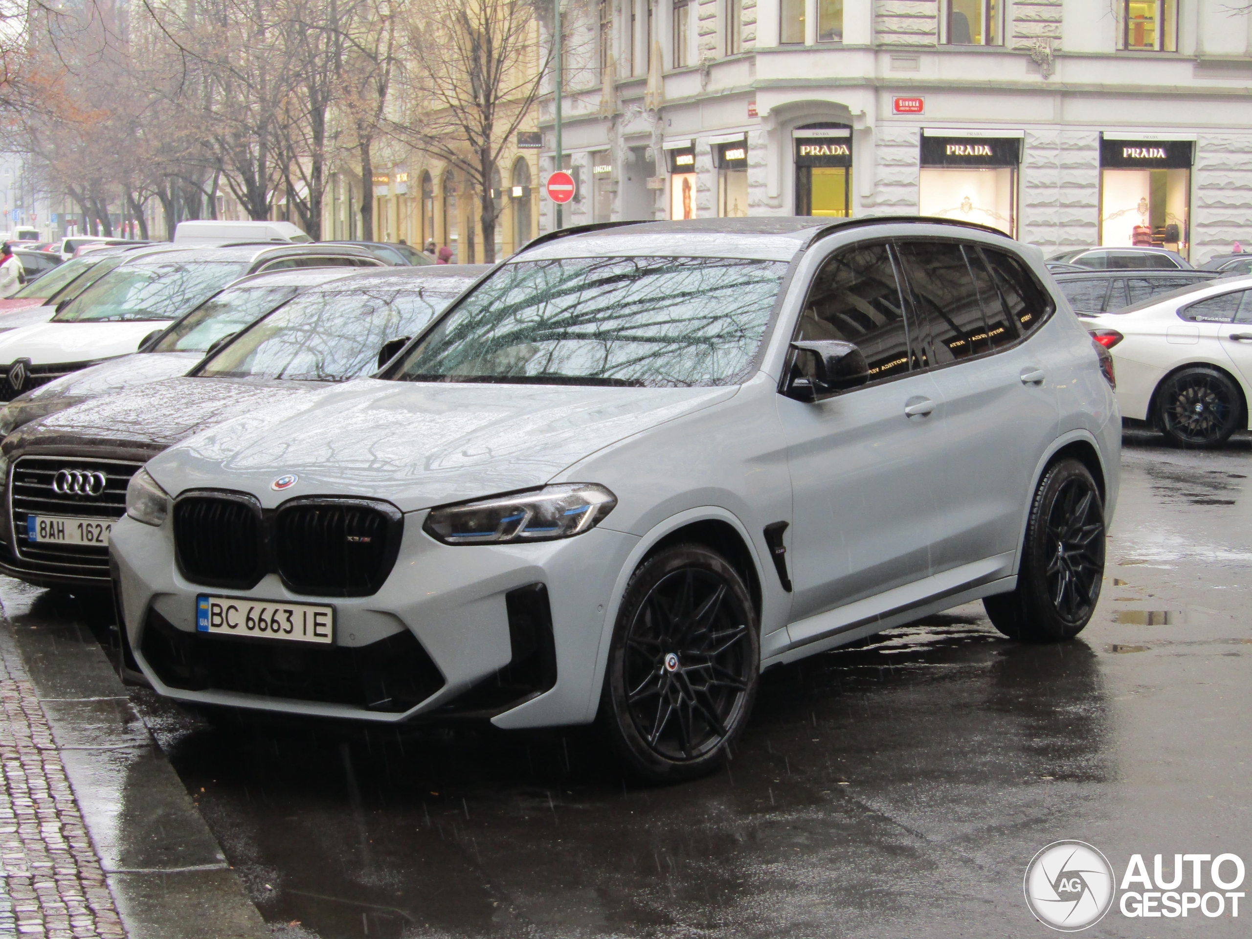 BMW X3 M F97 Competition 2022