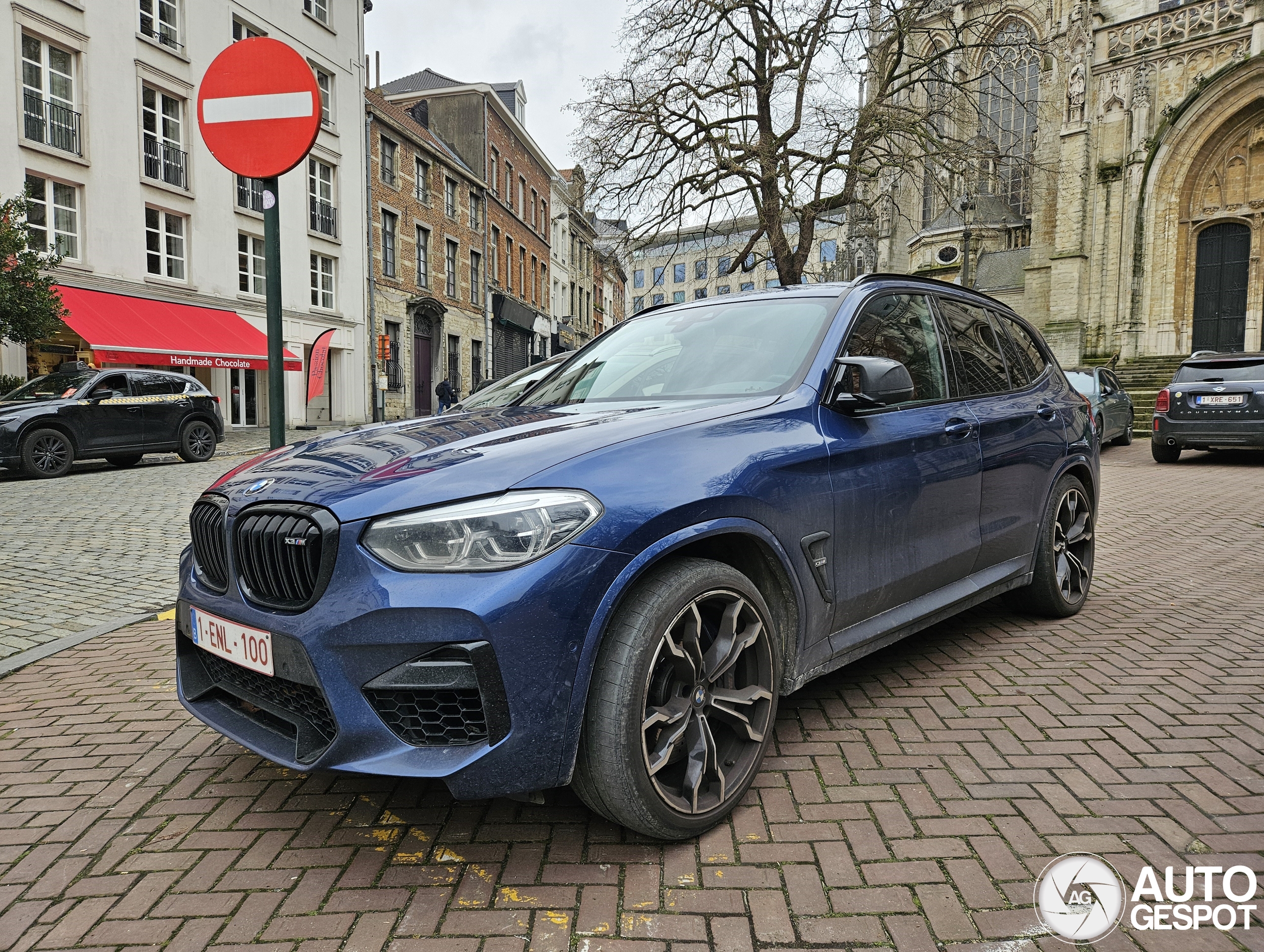 BMW X3 M F97 Competition