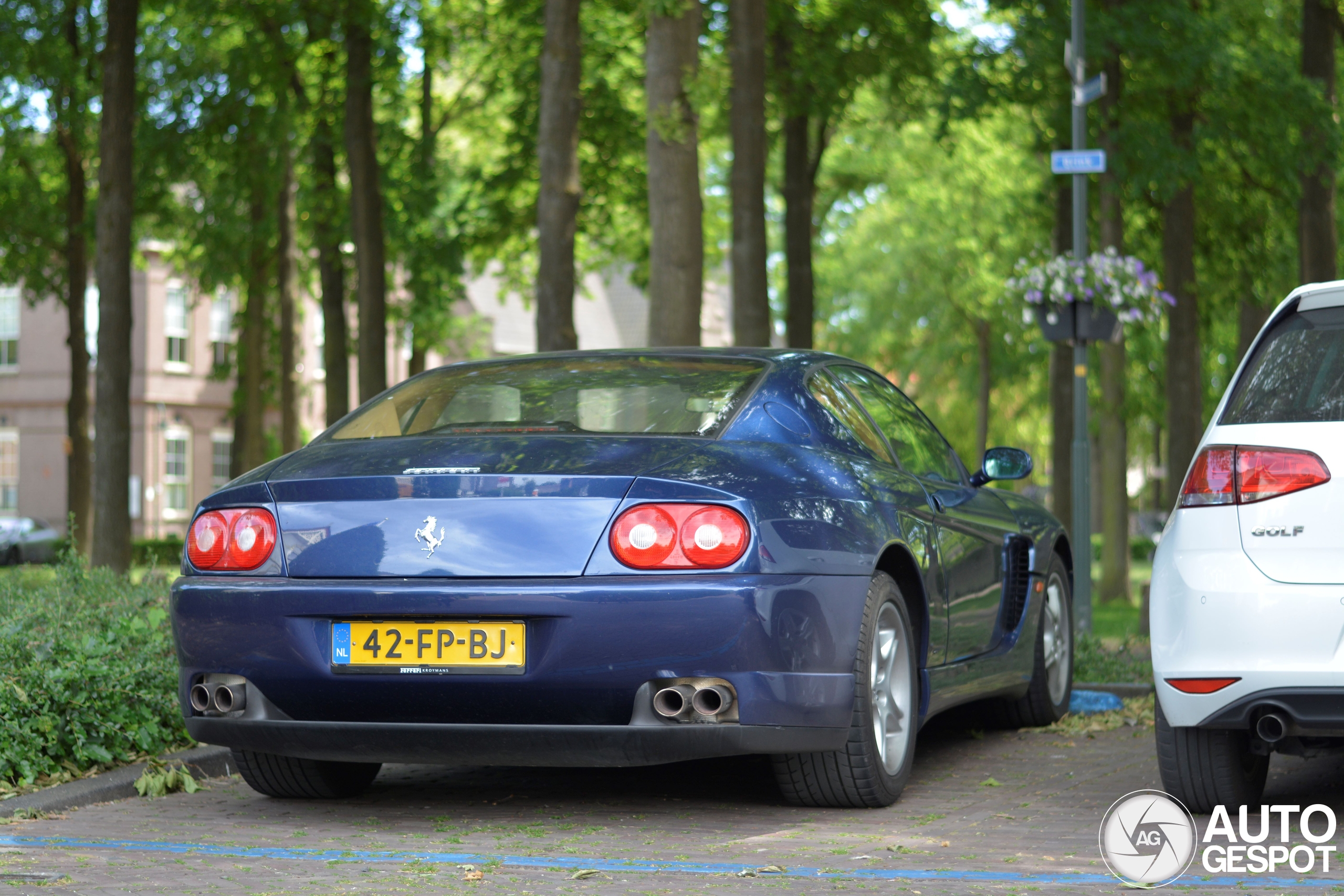 Ferrari 456M GT