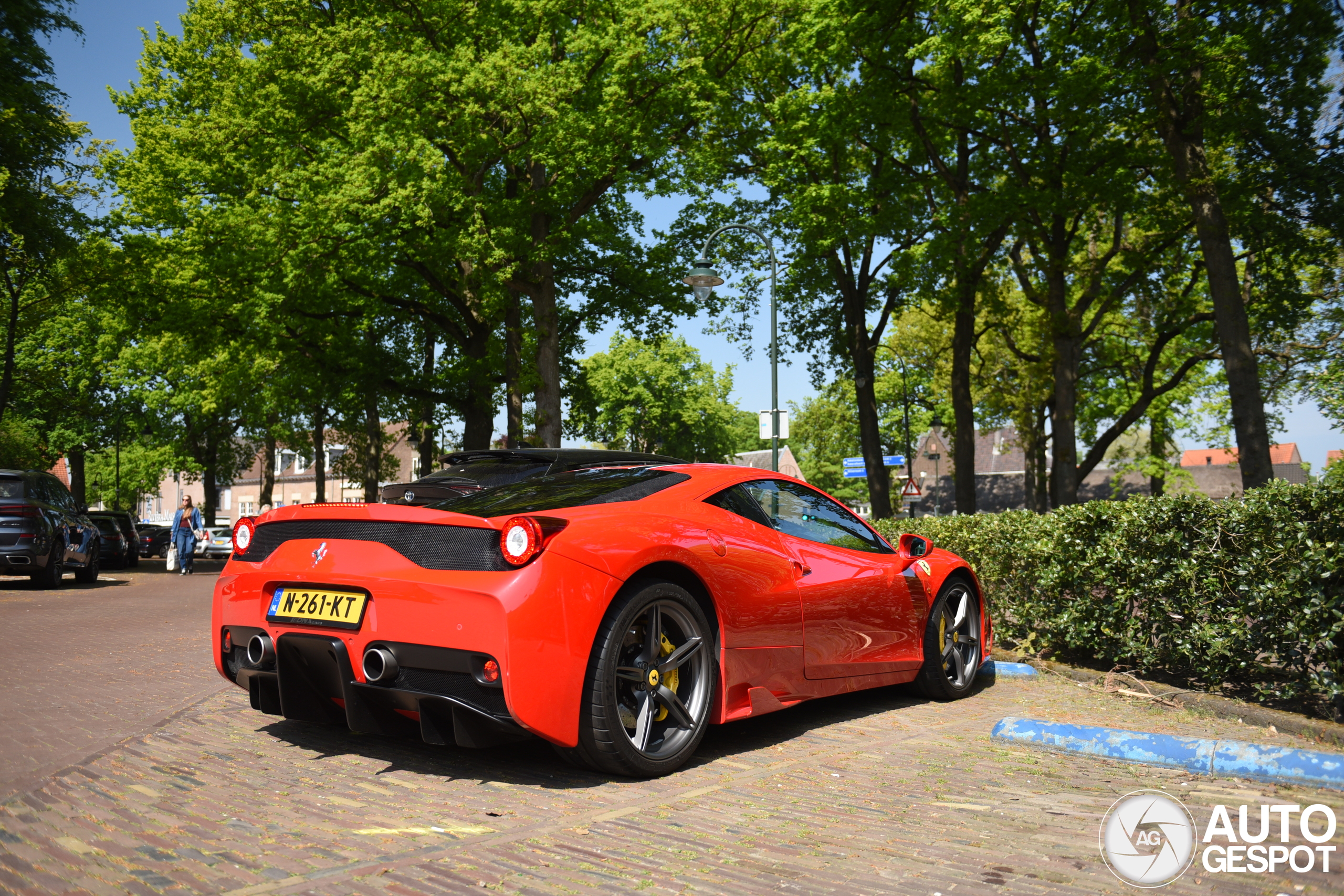Ferrari 458 Speciale
