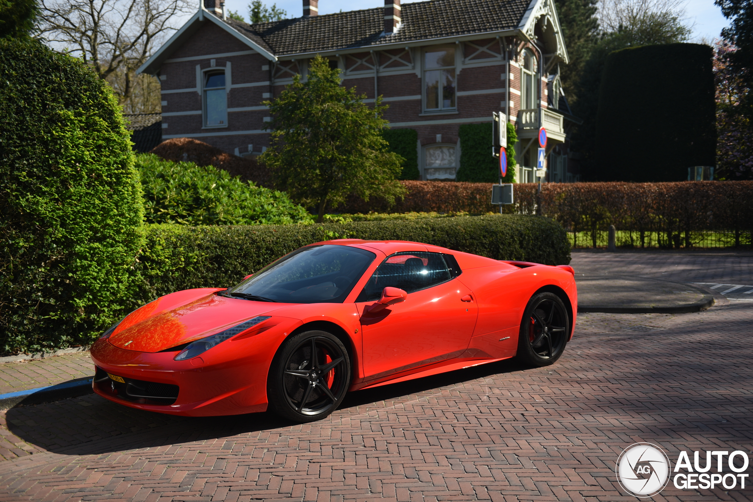 Ferrari 458 Spider