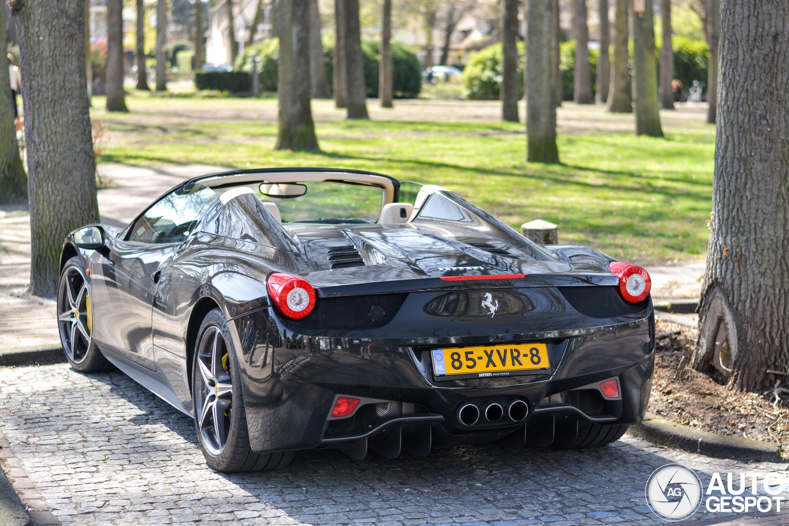 Ferrari 458 Spider