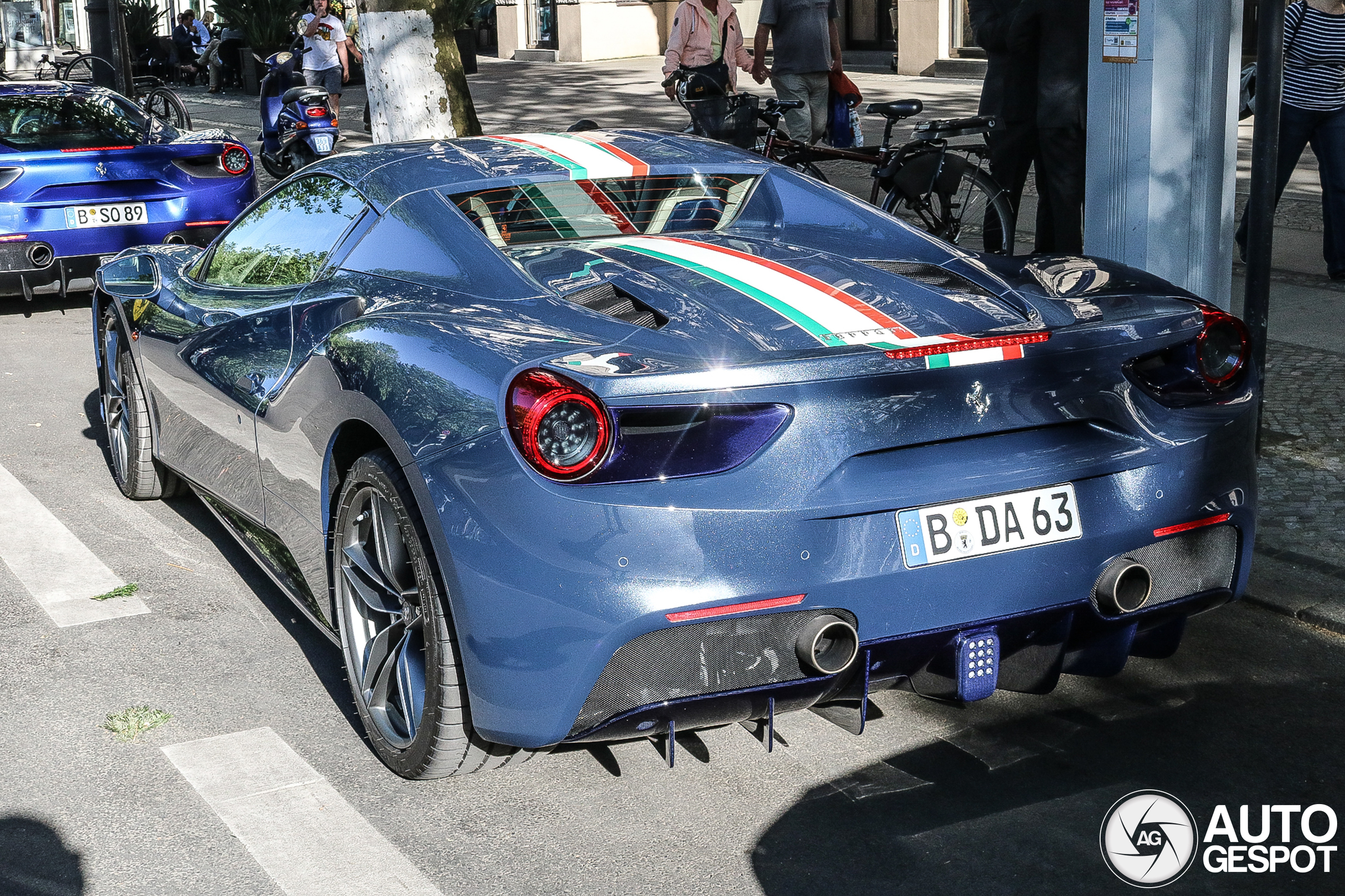 Ferrari 488 Spider