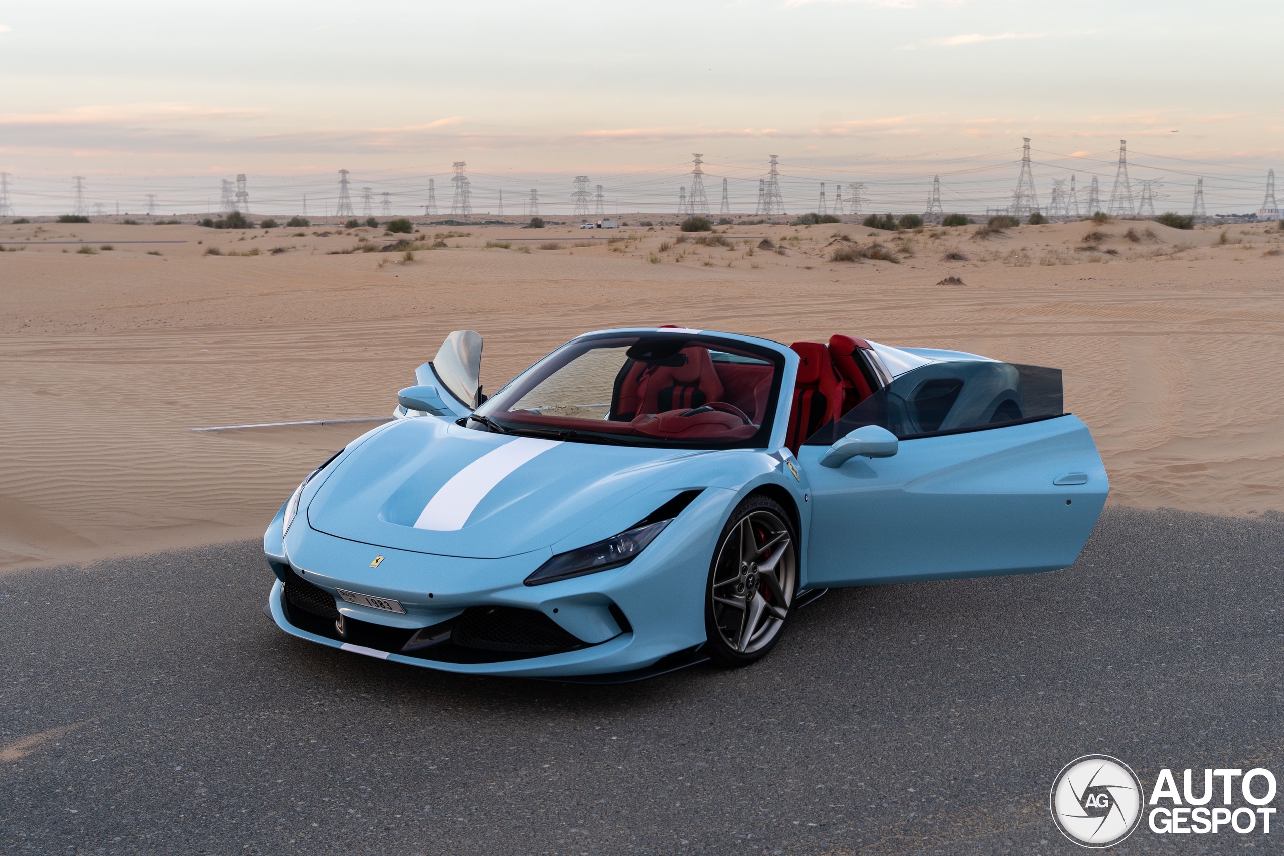 Ferrari F8 Spider