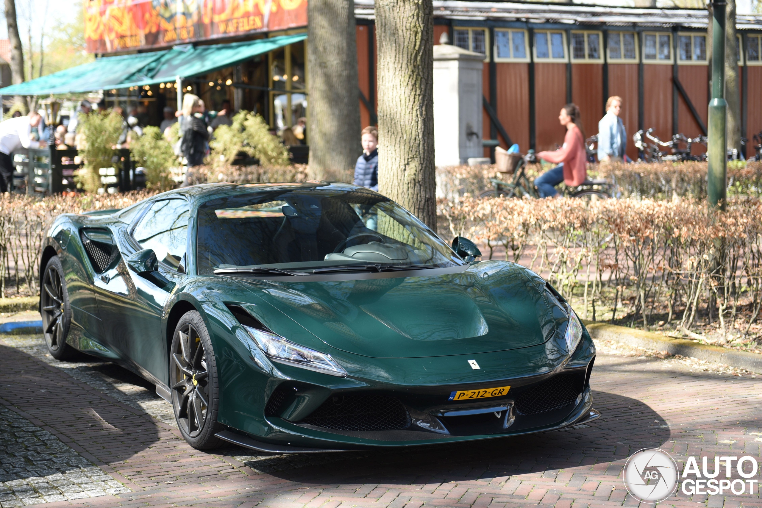 Ferrari F8 Spider