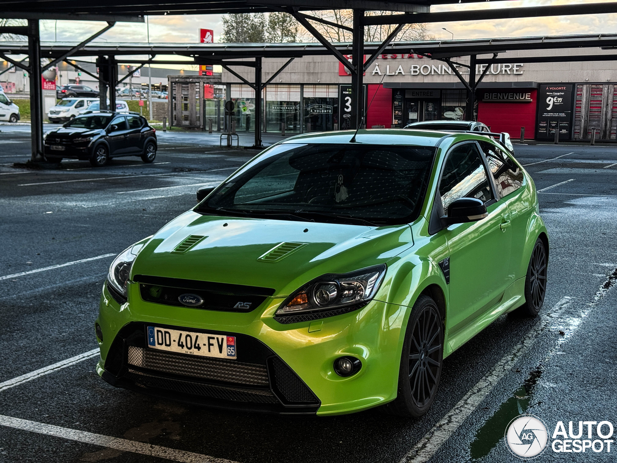 Ford Focus RS 2009