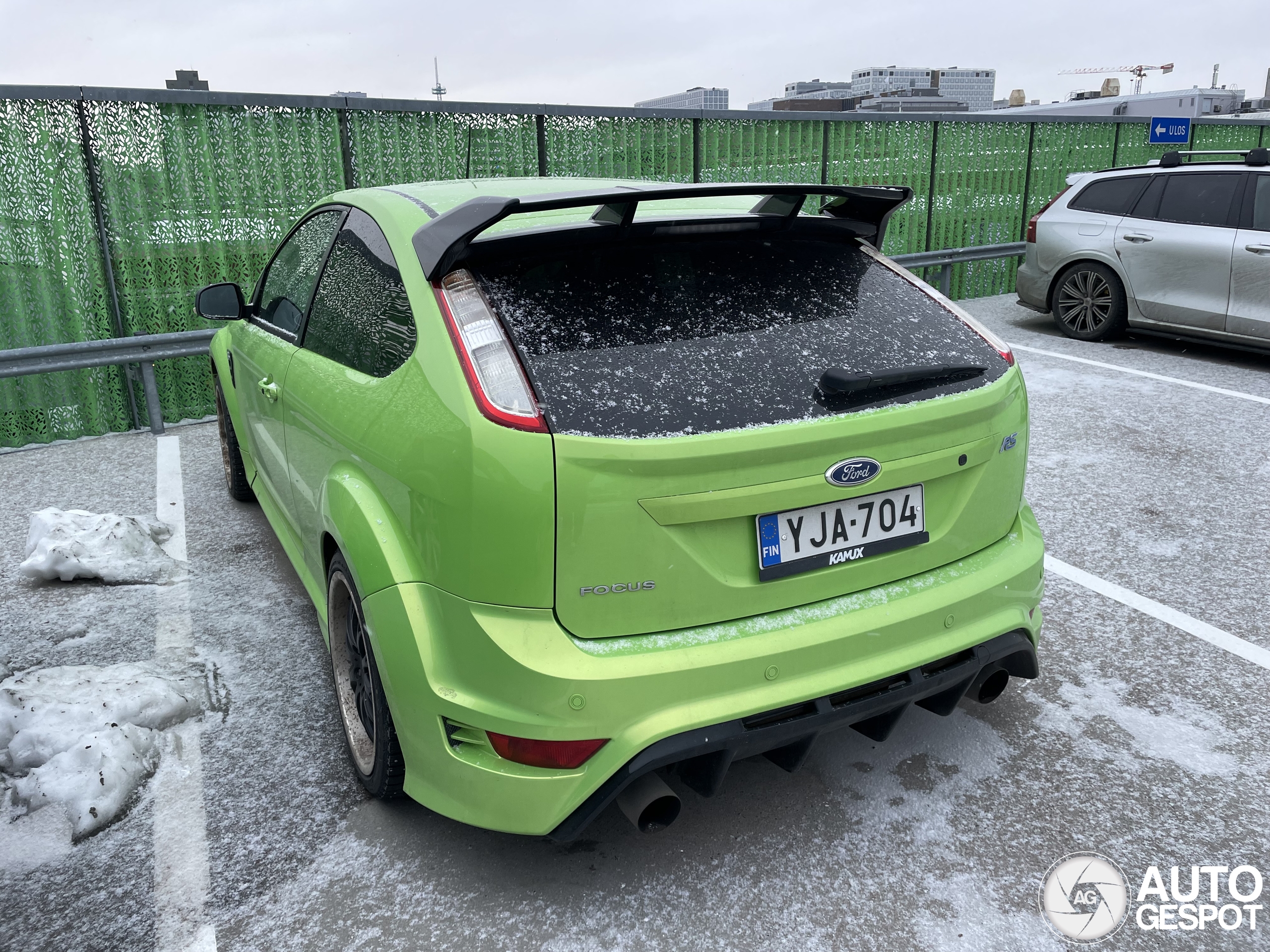 Ford Focus RS 2009