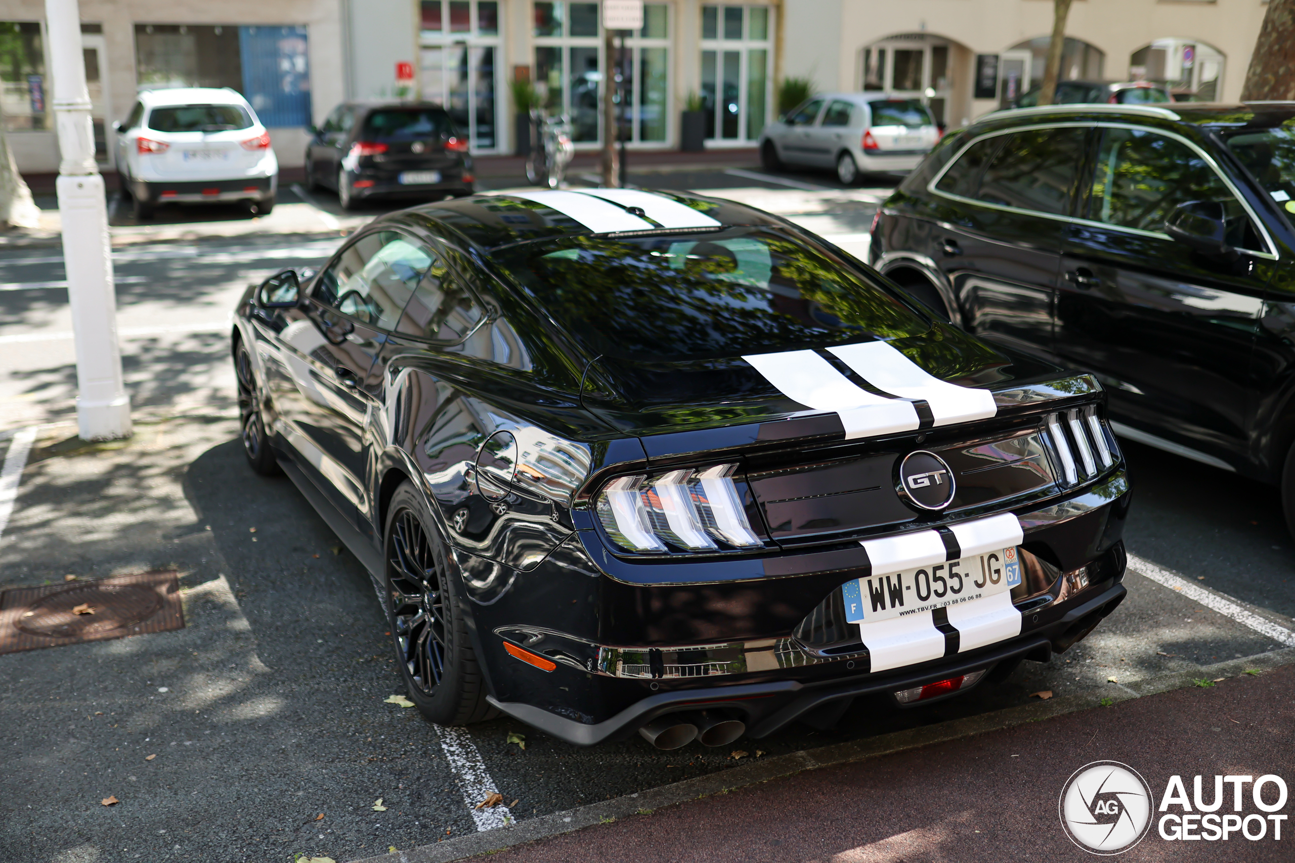 Ford Mustang GT 2018