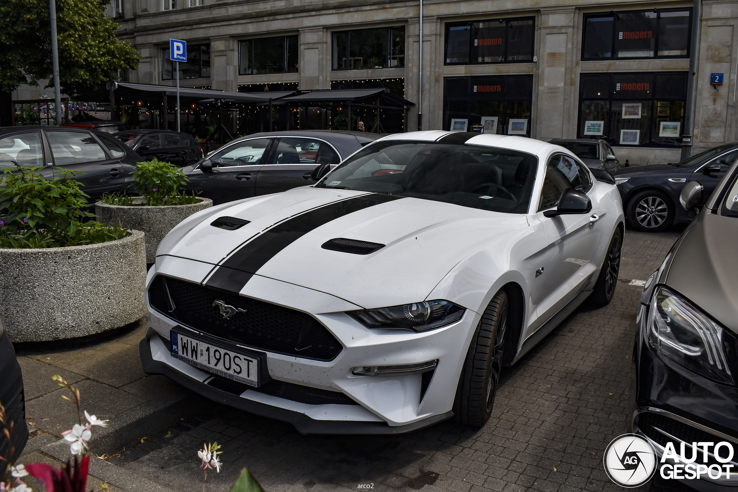 Ford Mustang GT 2018