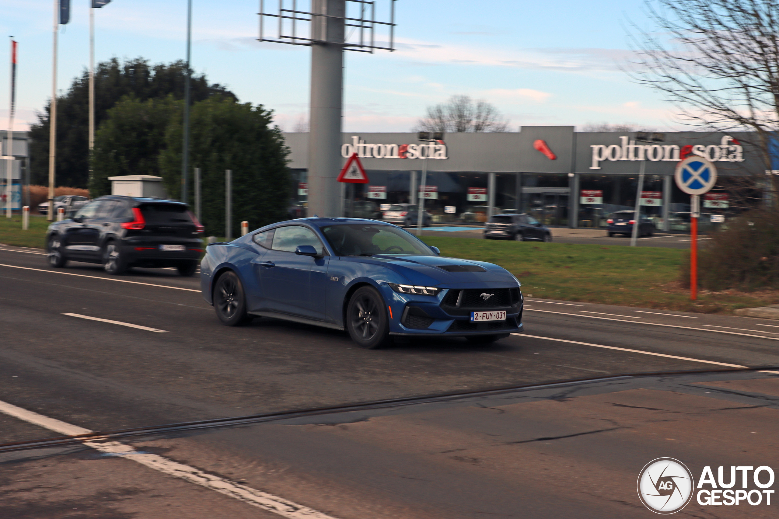 Ford Mustang GT 2024