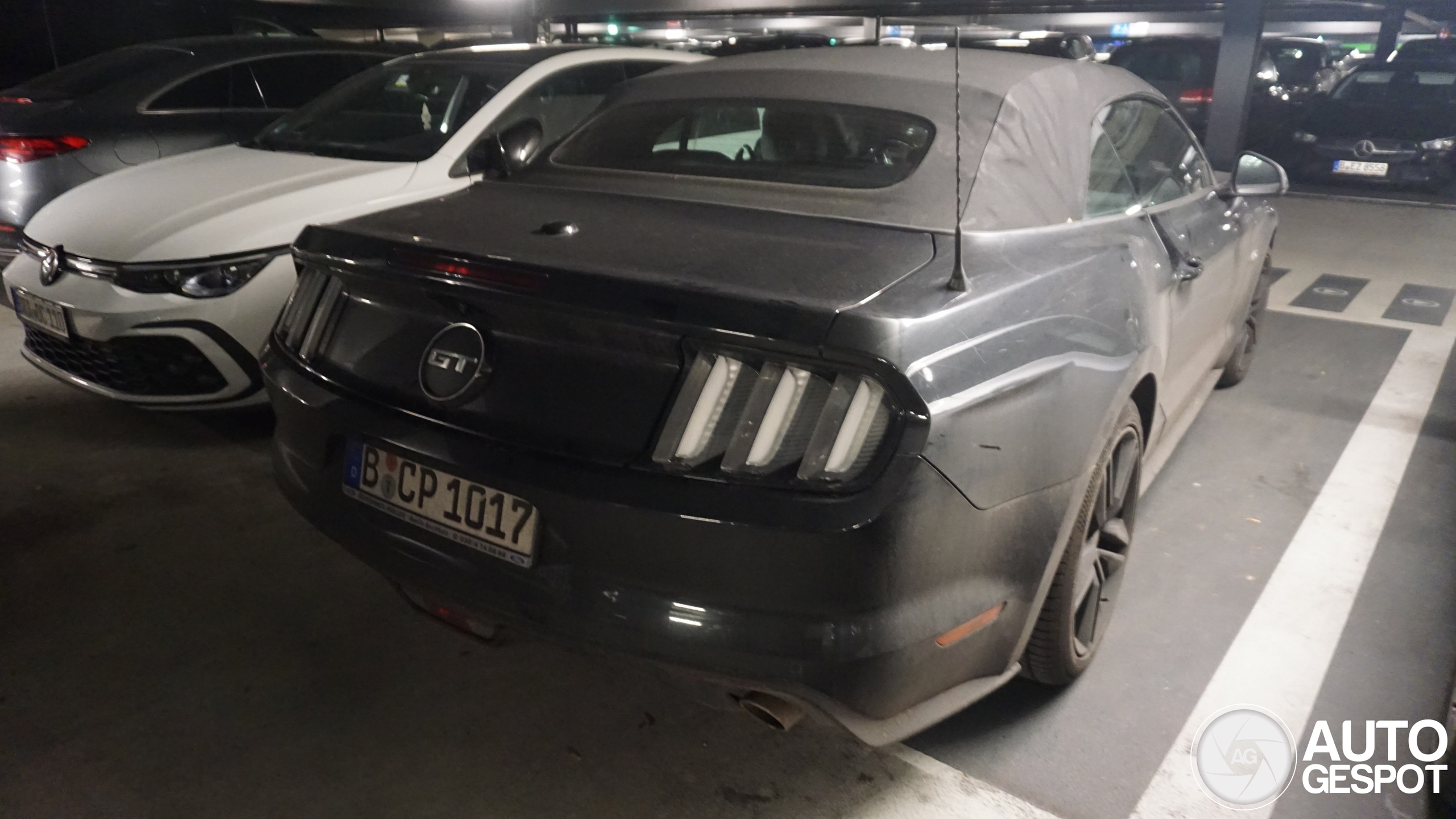 Ford Mustang GT Convertible 2015