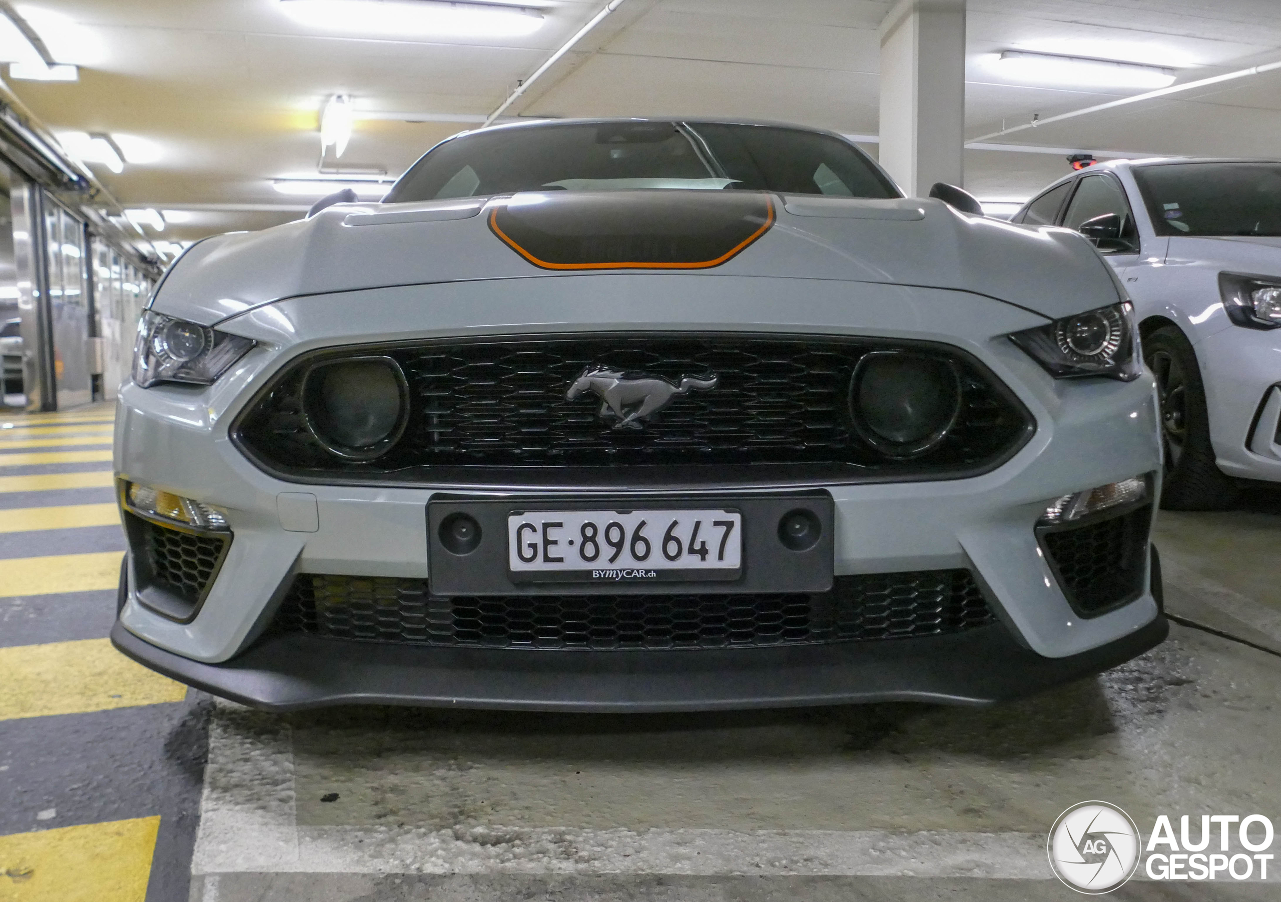 Ford Mustang Mach 1 2021