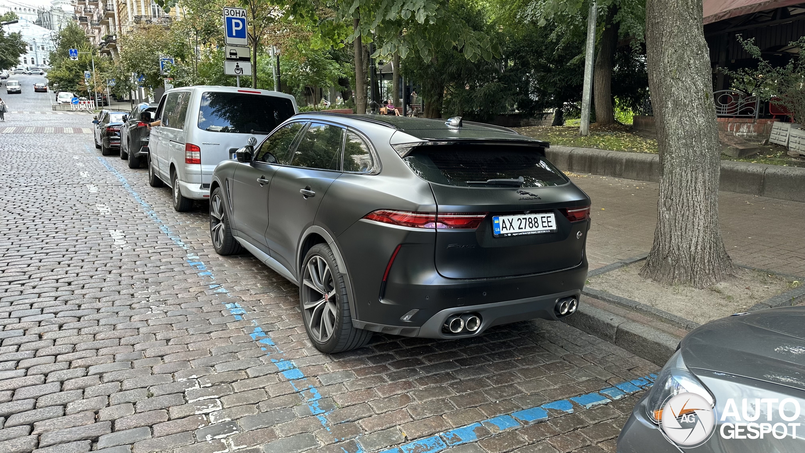 Jaguar F-PACE SVR 2021