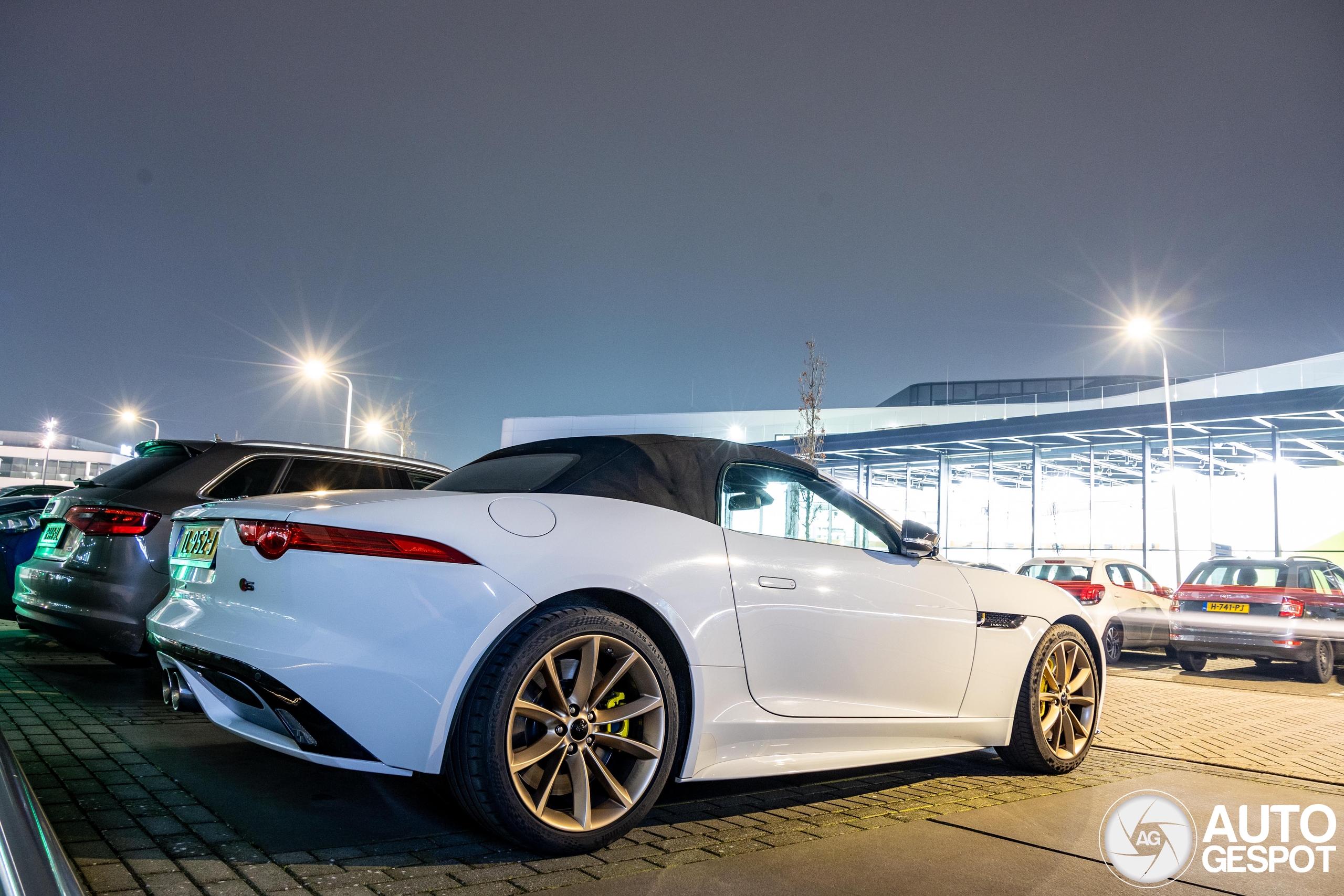 Jaguar F-TYPE S Convertible