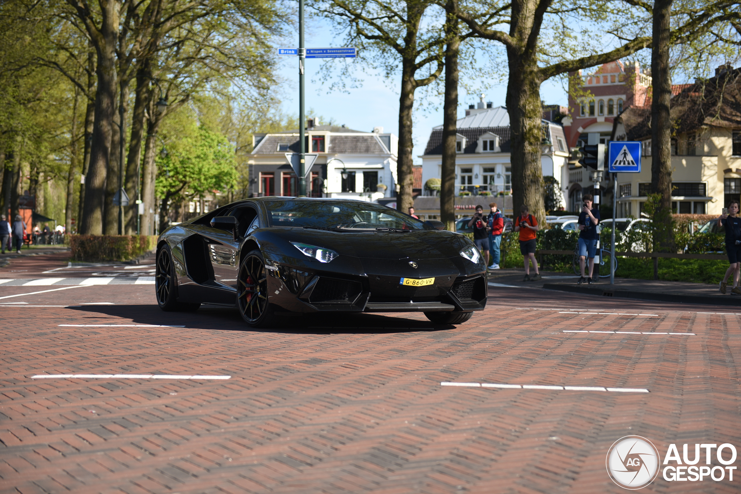 Lamborghini Aventador LP700-4