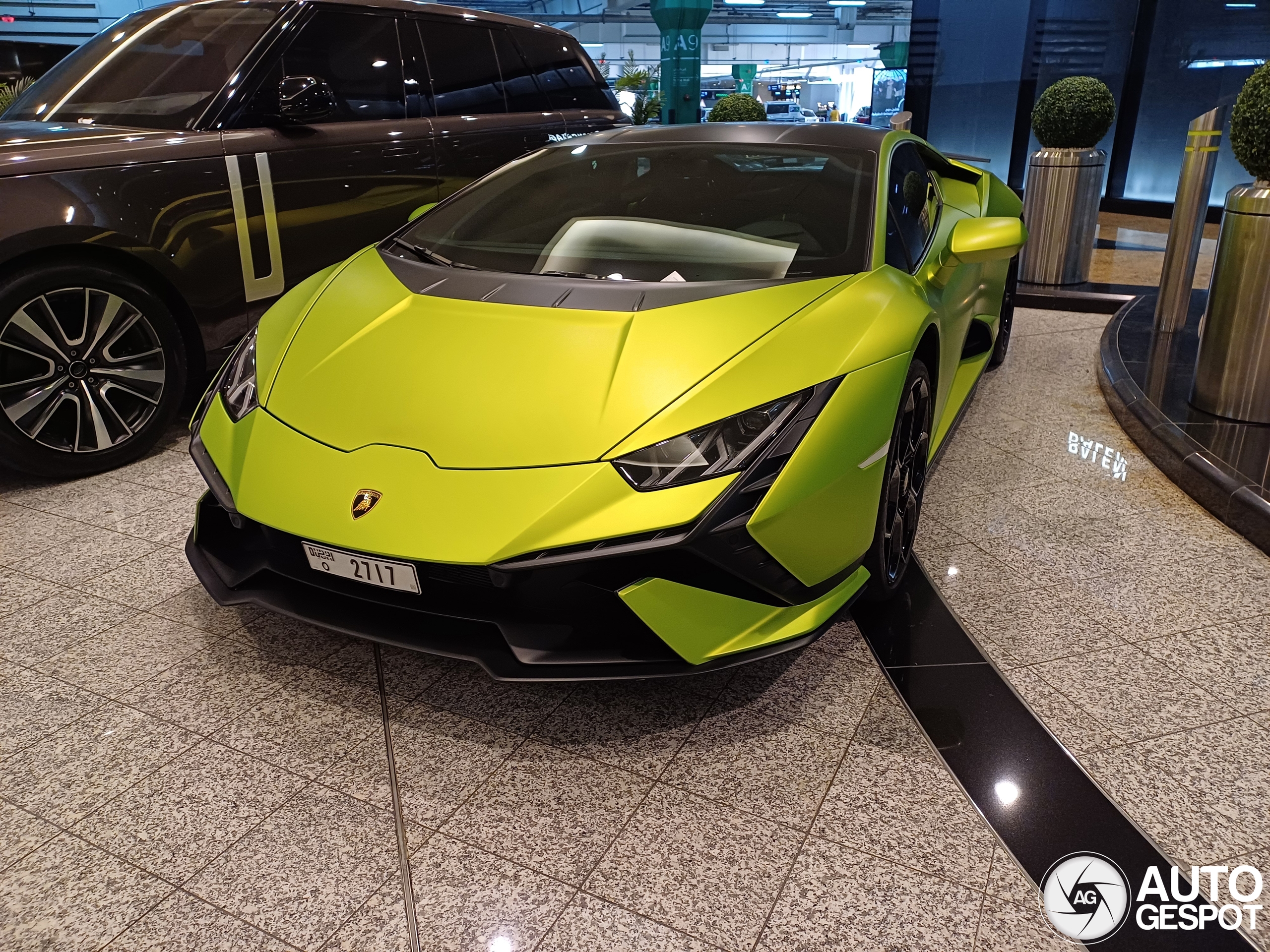 Lamborghini Huracán LP640-2 Tecnica