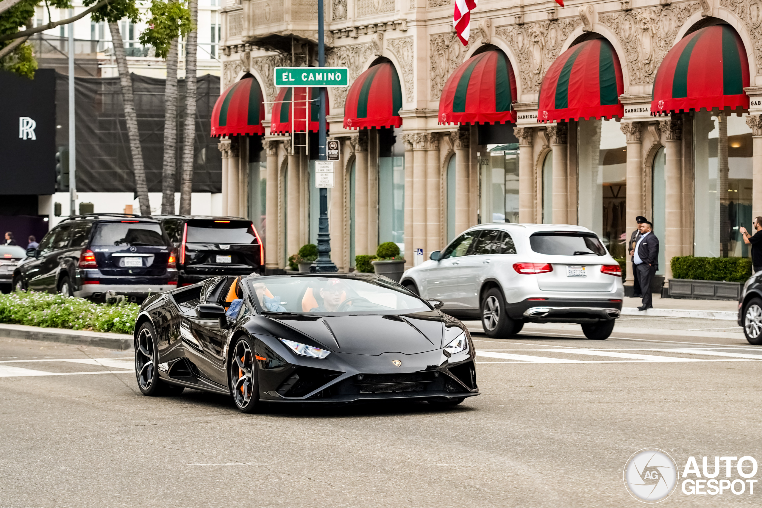 Lamborghini Huracán LP610-2 EVO RWD Spyder