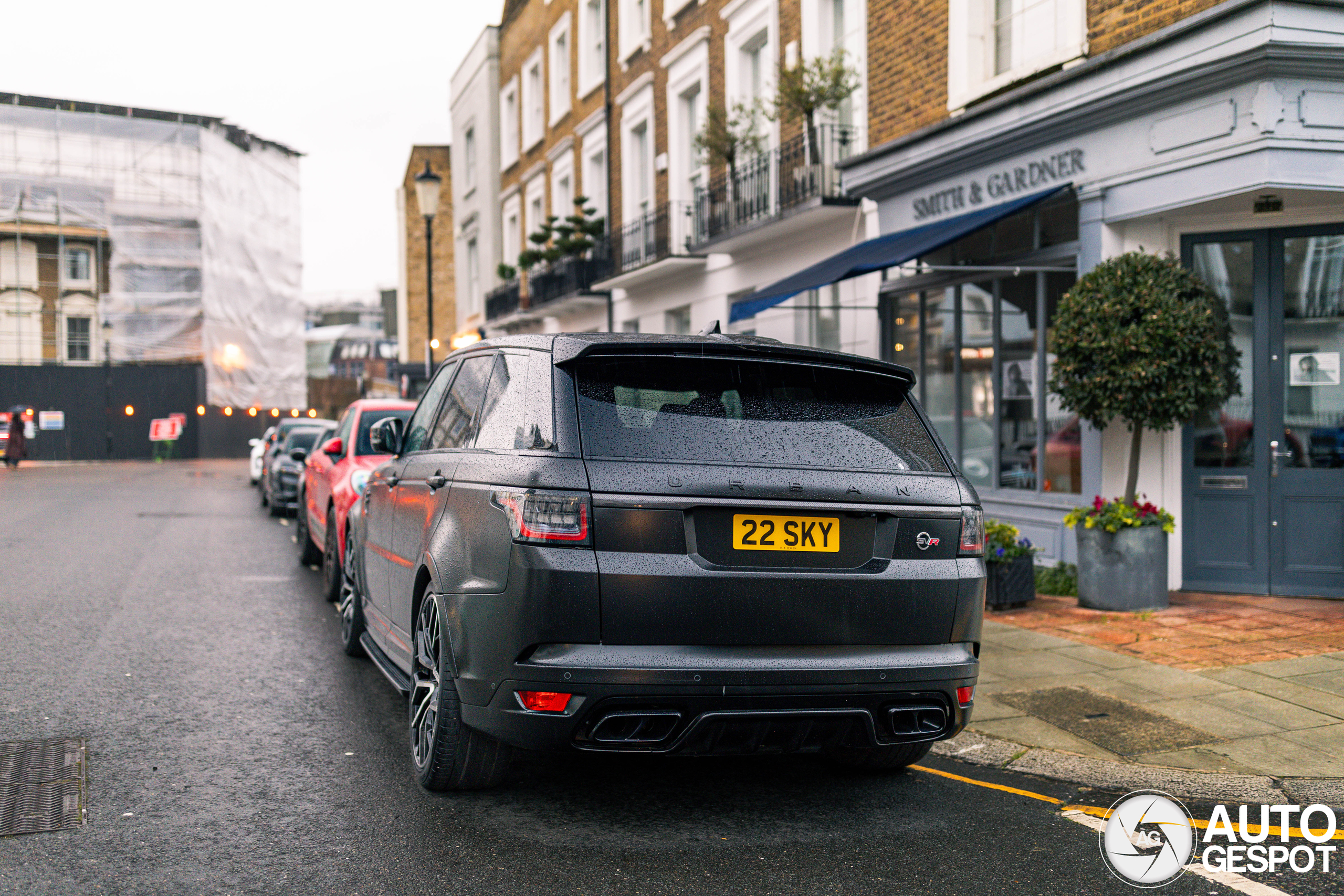 Land Rover Urban Edition Land Rover Urban Range Rover Sport SVR 2018 Carbon Edition - 12 ...