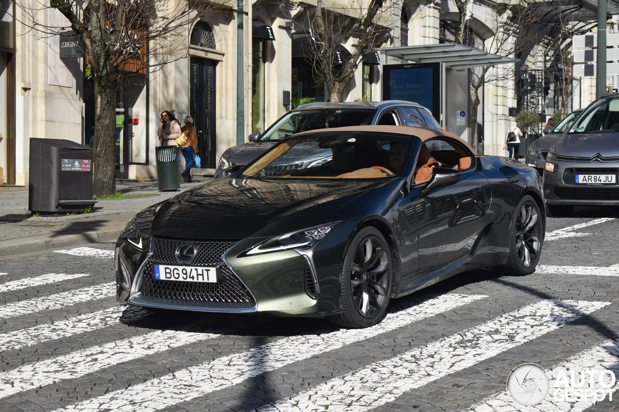 Lexus LC 500 Convertible