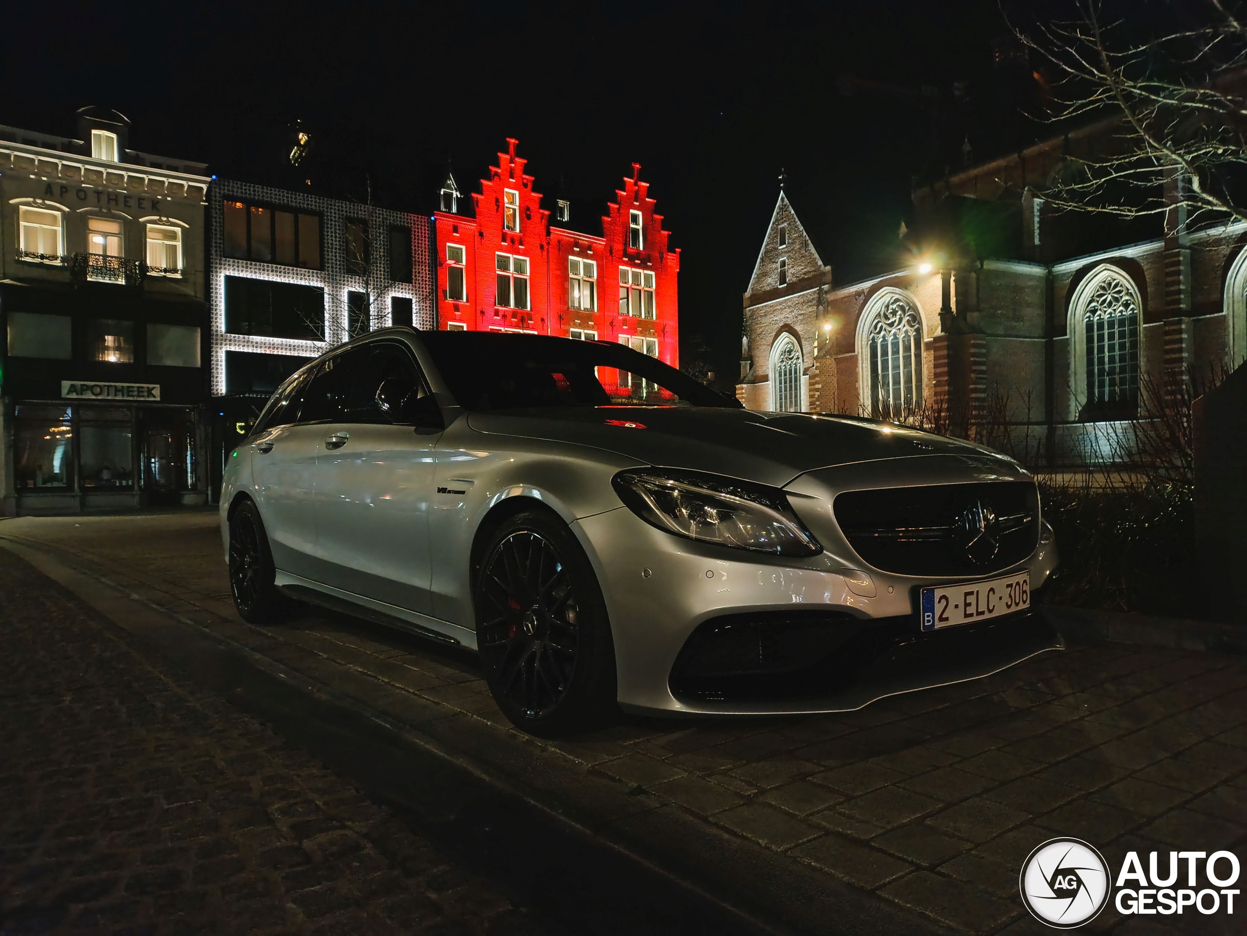 Mercedes-AMG C 63 S Estate S205