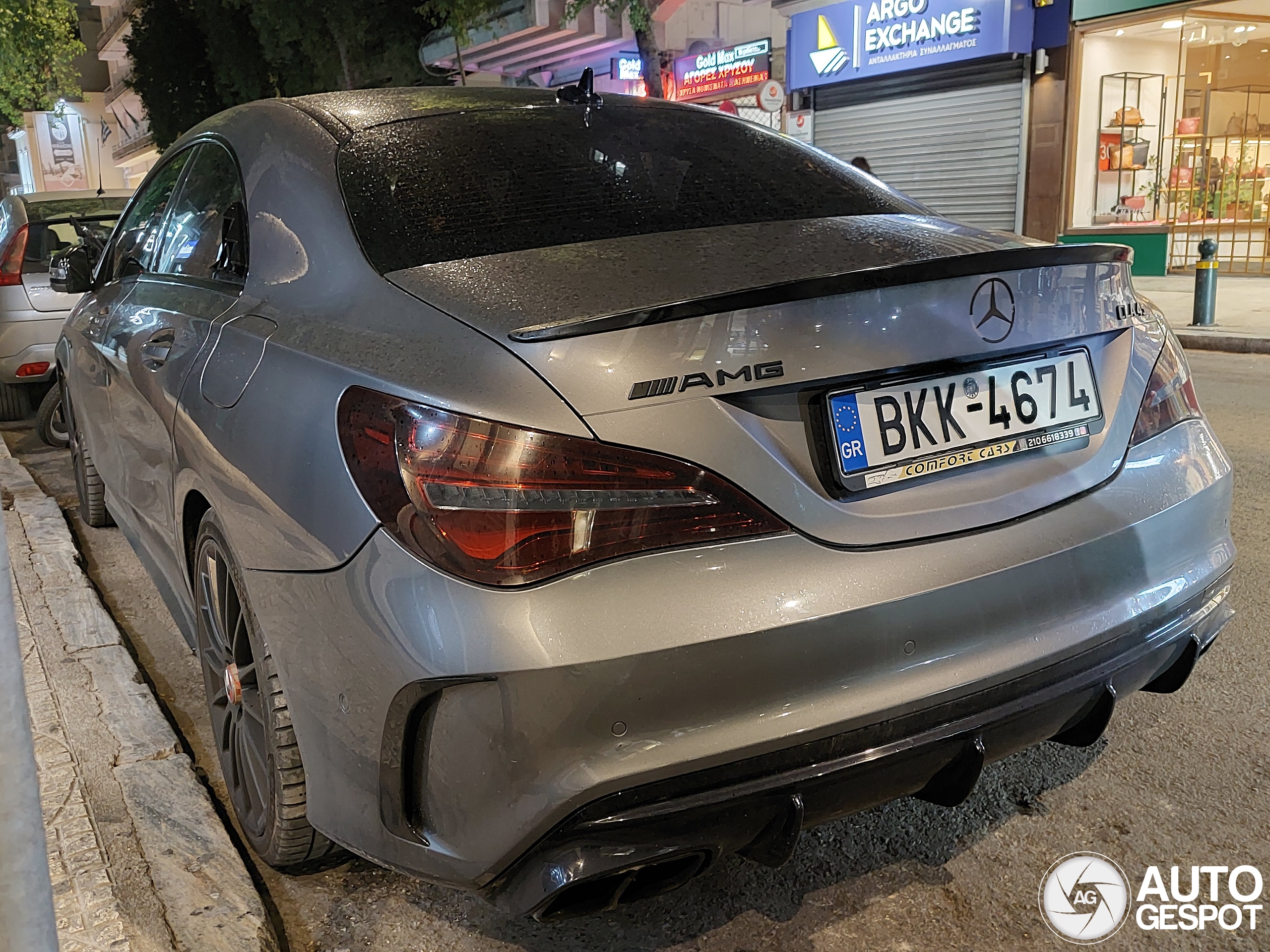 Mercedes-AMG CLA 45 C117 2017