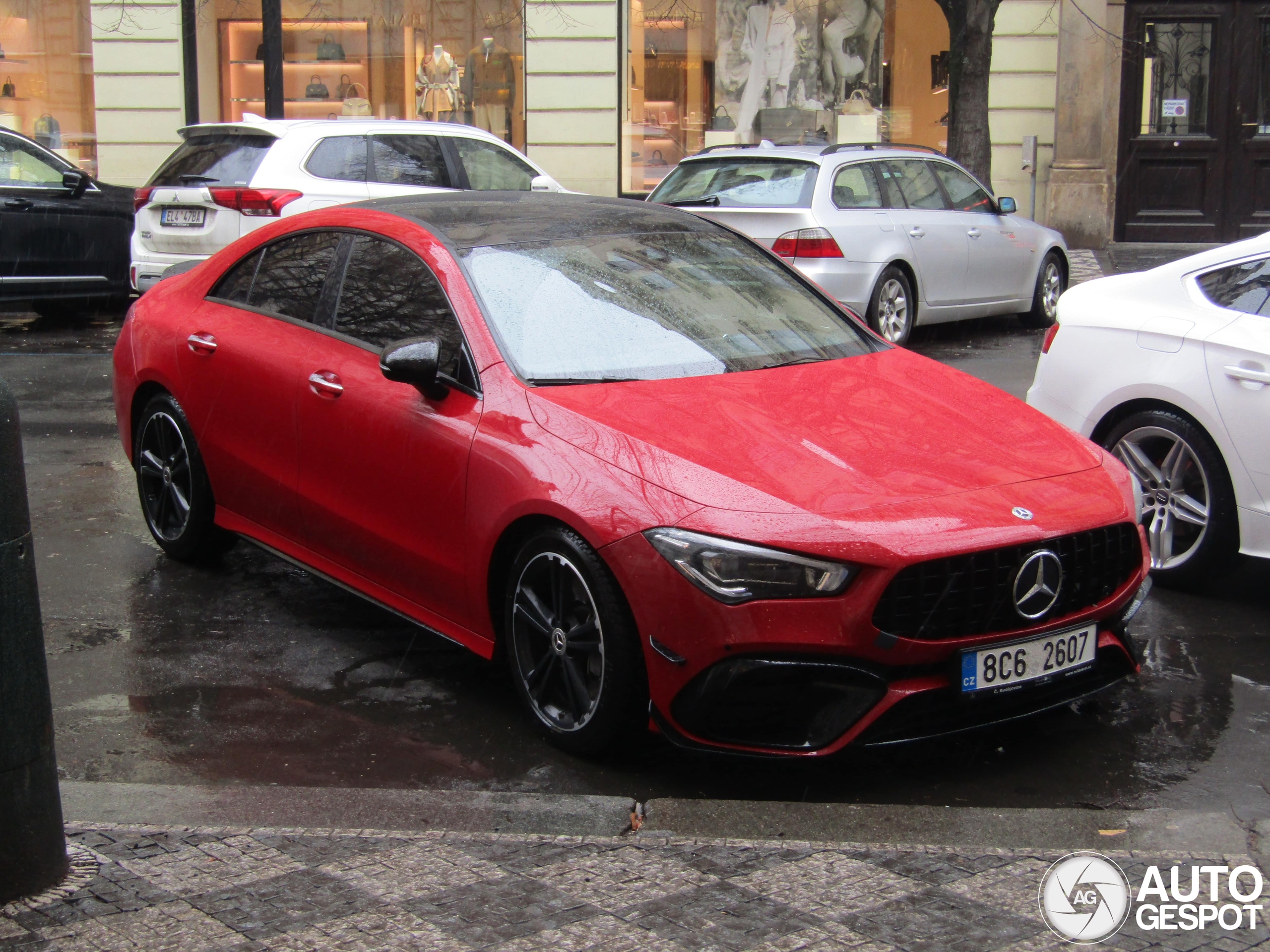 Mercedes-AMG CLA 45 S C118