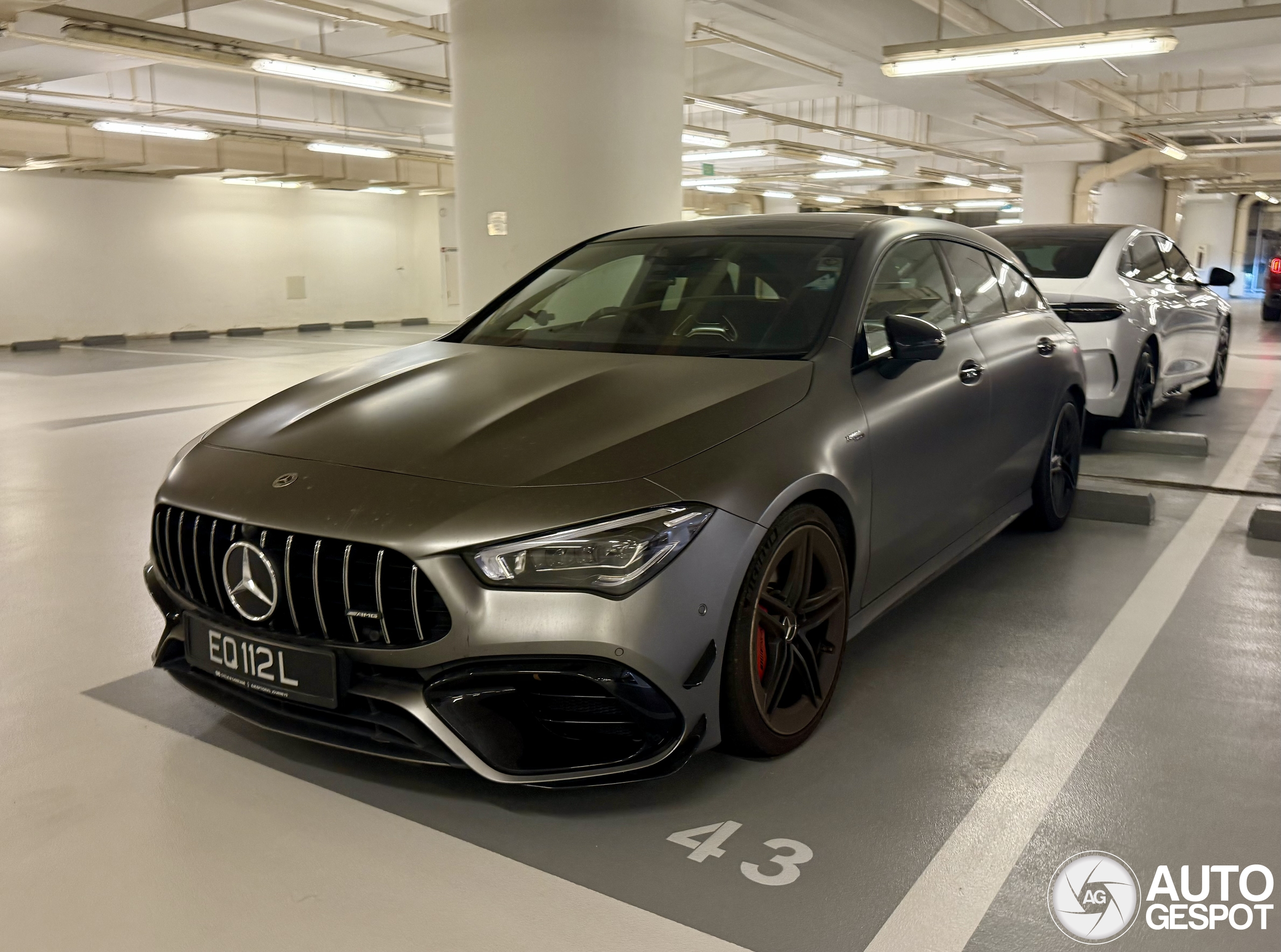 Mercedes-AMG CLA 45 S Shooting Brake X118