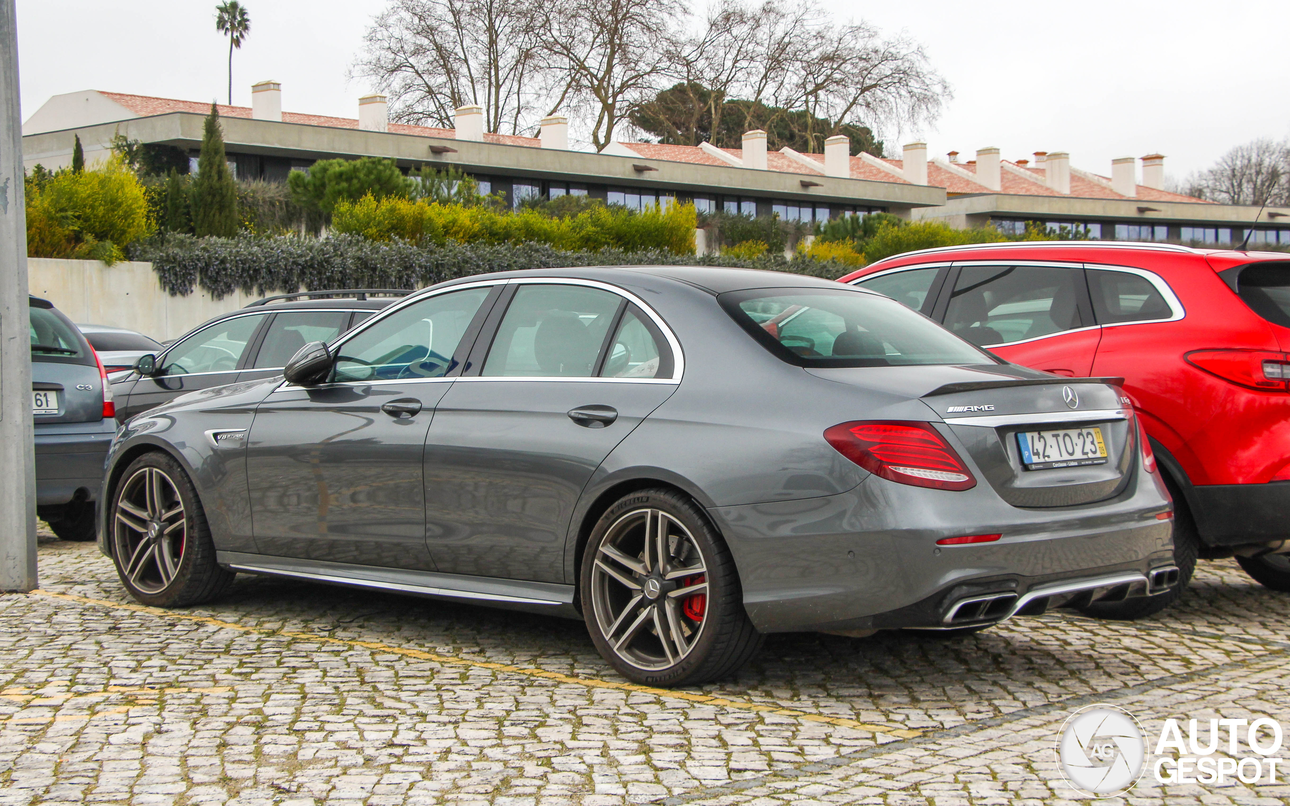Mercedes-AMG E 63 S W213
