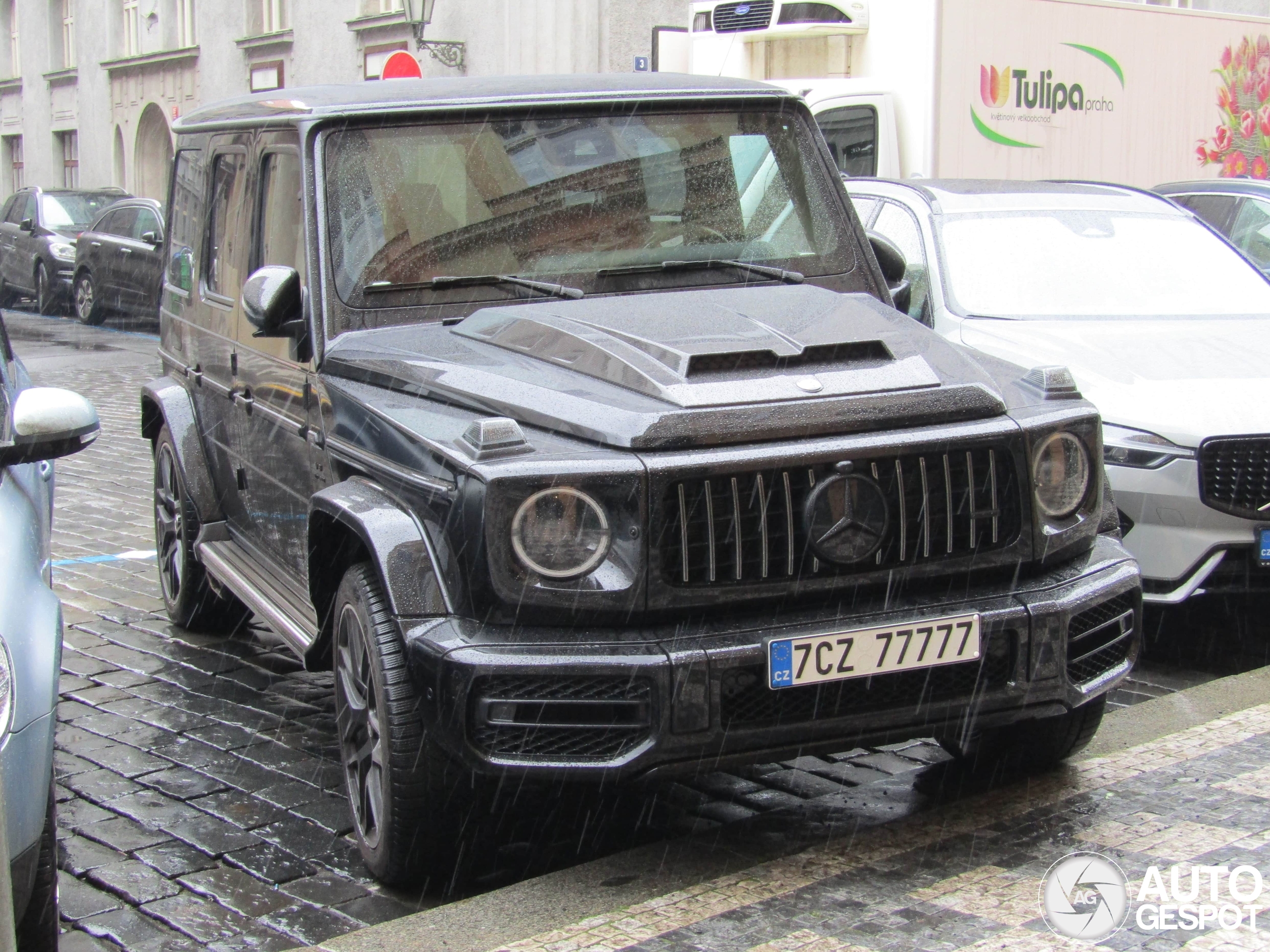 Mercedes-AMG G 63 W463 2018