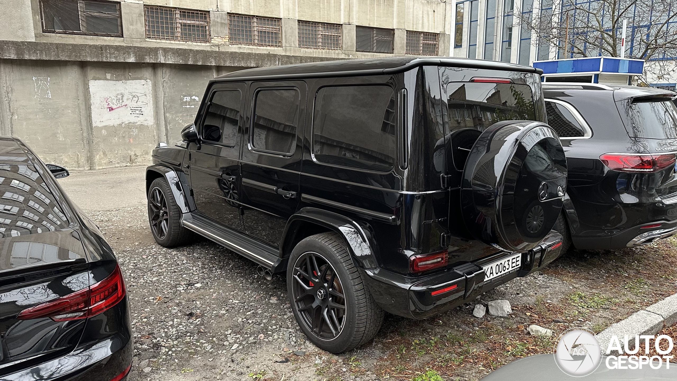 Mercedes-AMG G 63 W463 2018