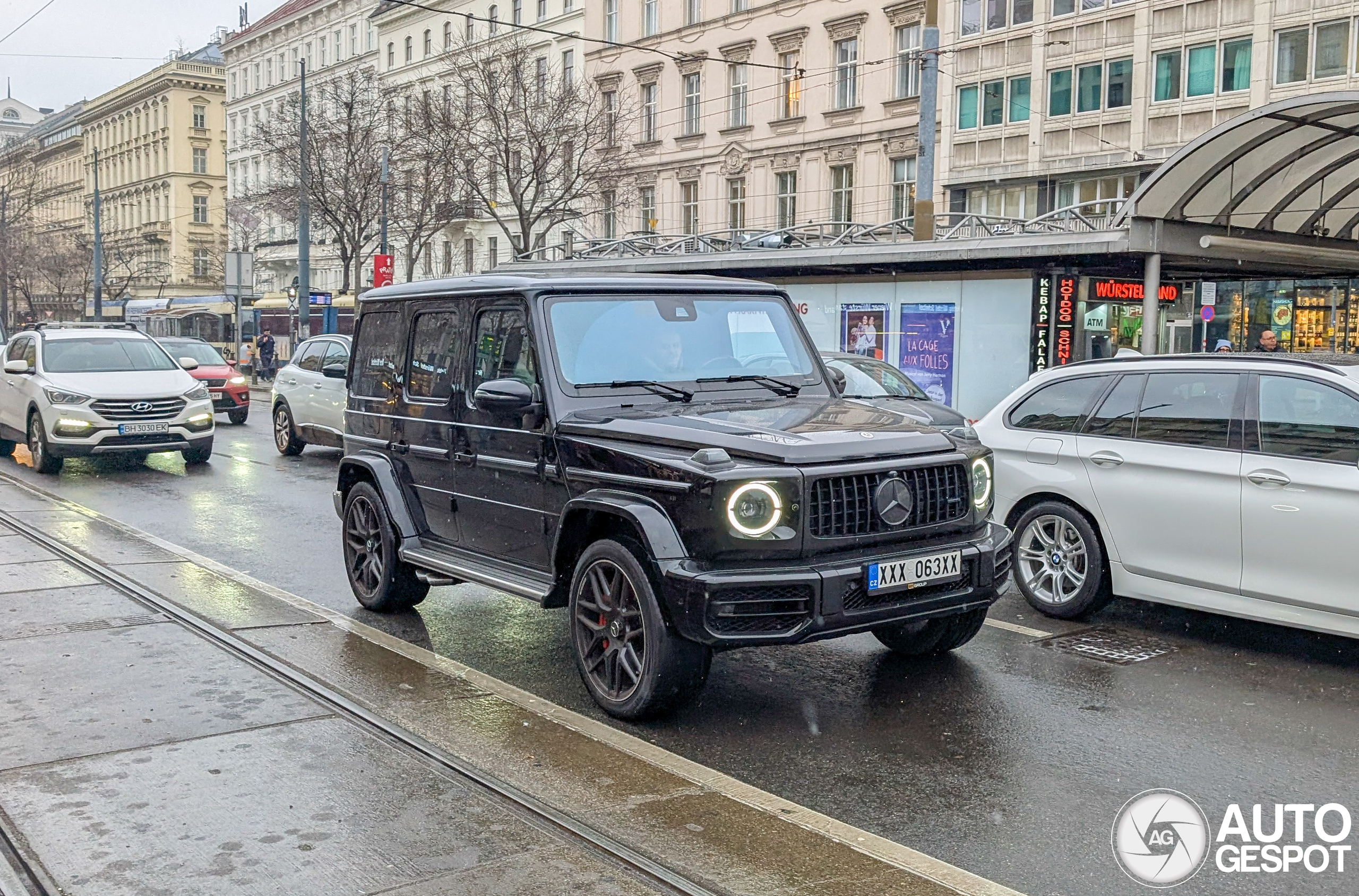 Mercedes-AMG G 63 W463 2018