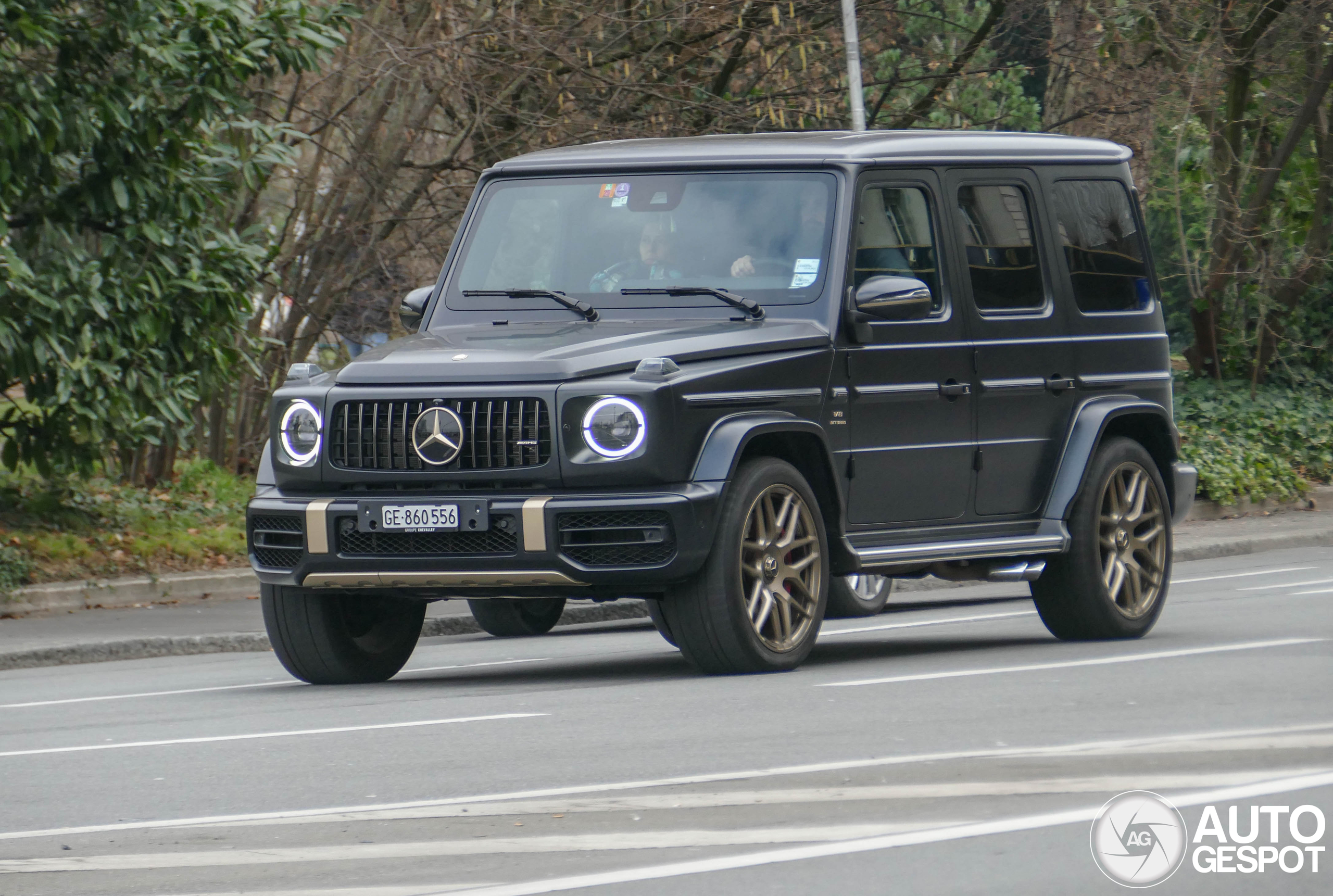 Mercedes-AMG G 63 W463 2018 Grand Edition