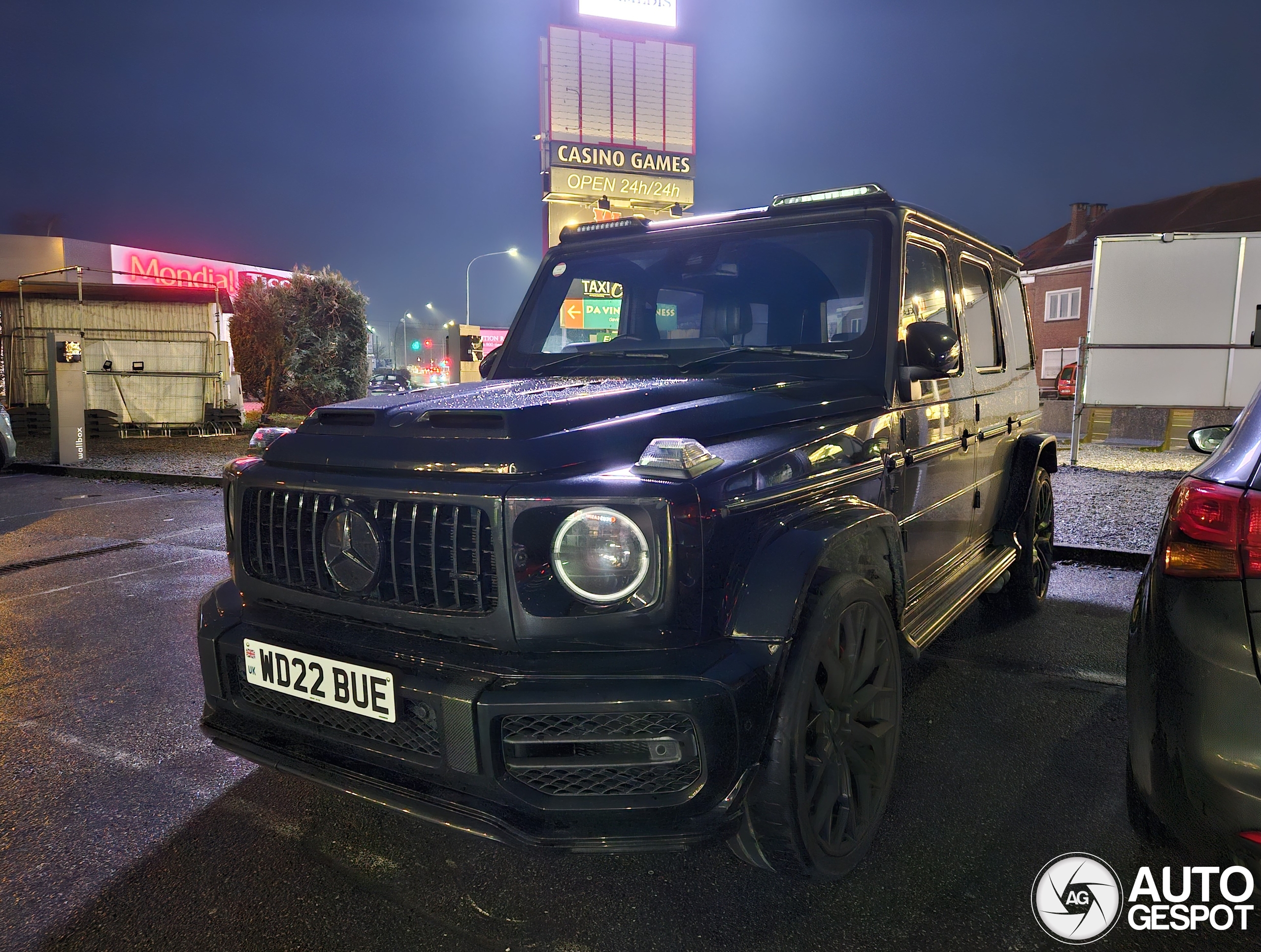 Mercedes-AMG G 63 W463 2018 Urban 700 S