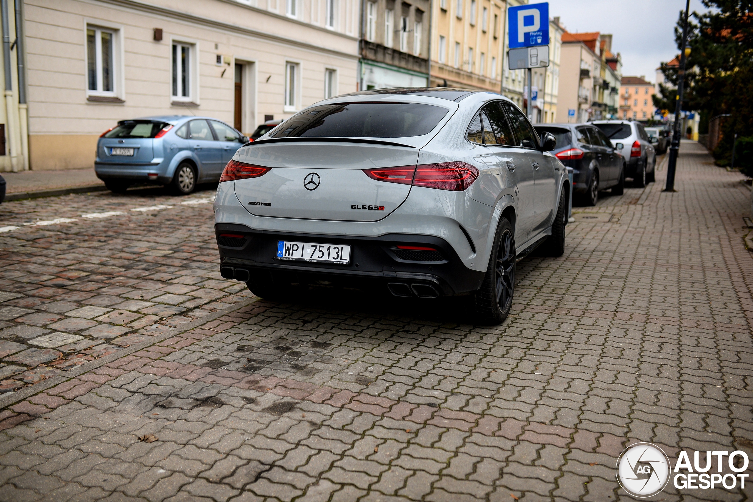Mercedes-AMG GLE 63 S Coupé C167 2024