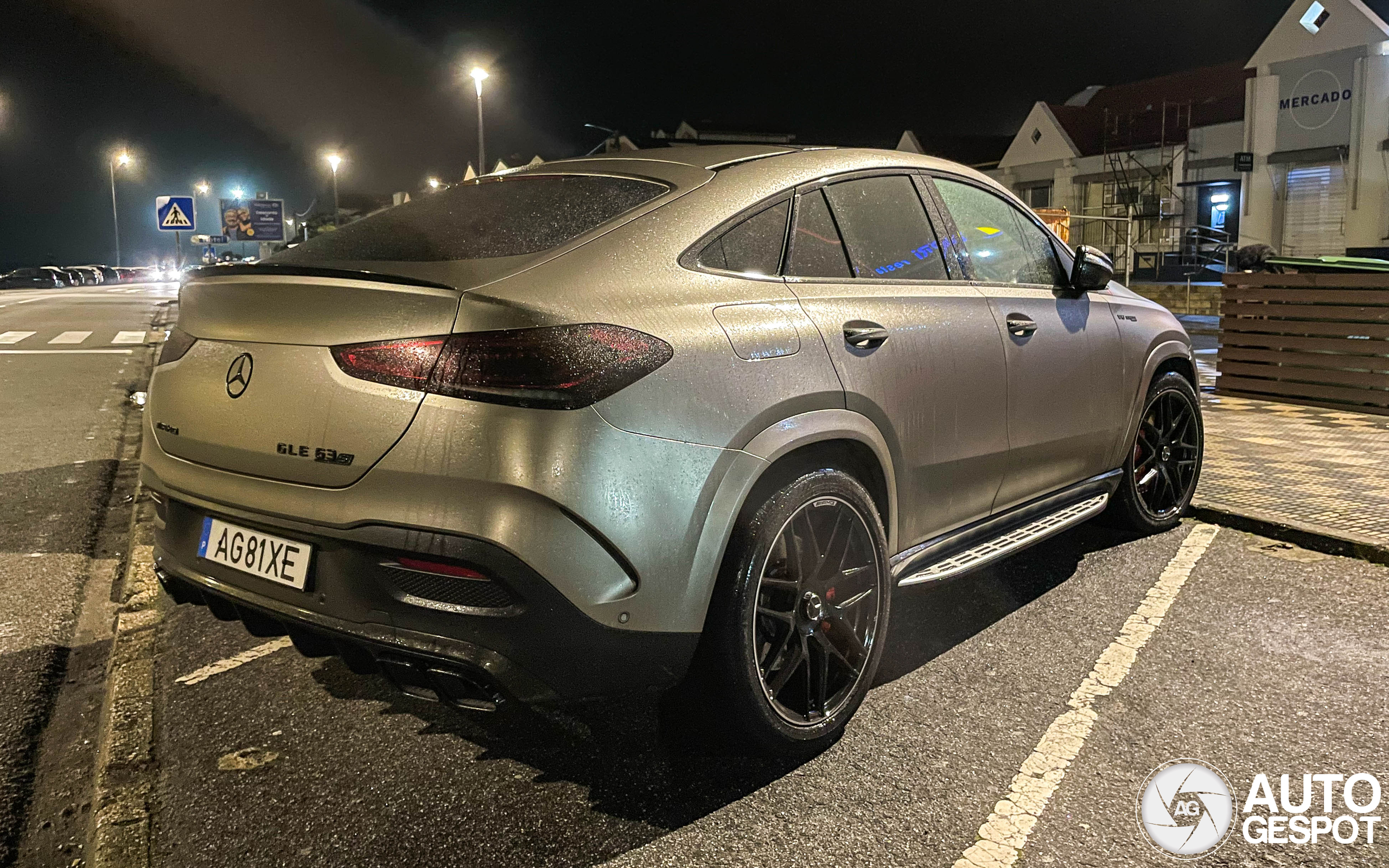 Mercedes-AMG GLE 63 S Coupé C167