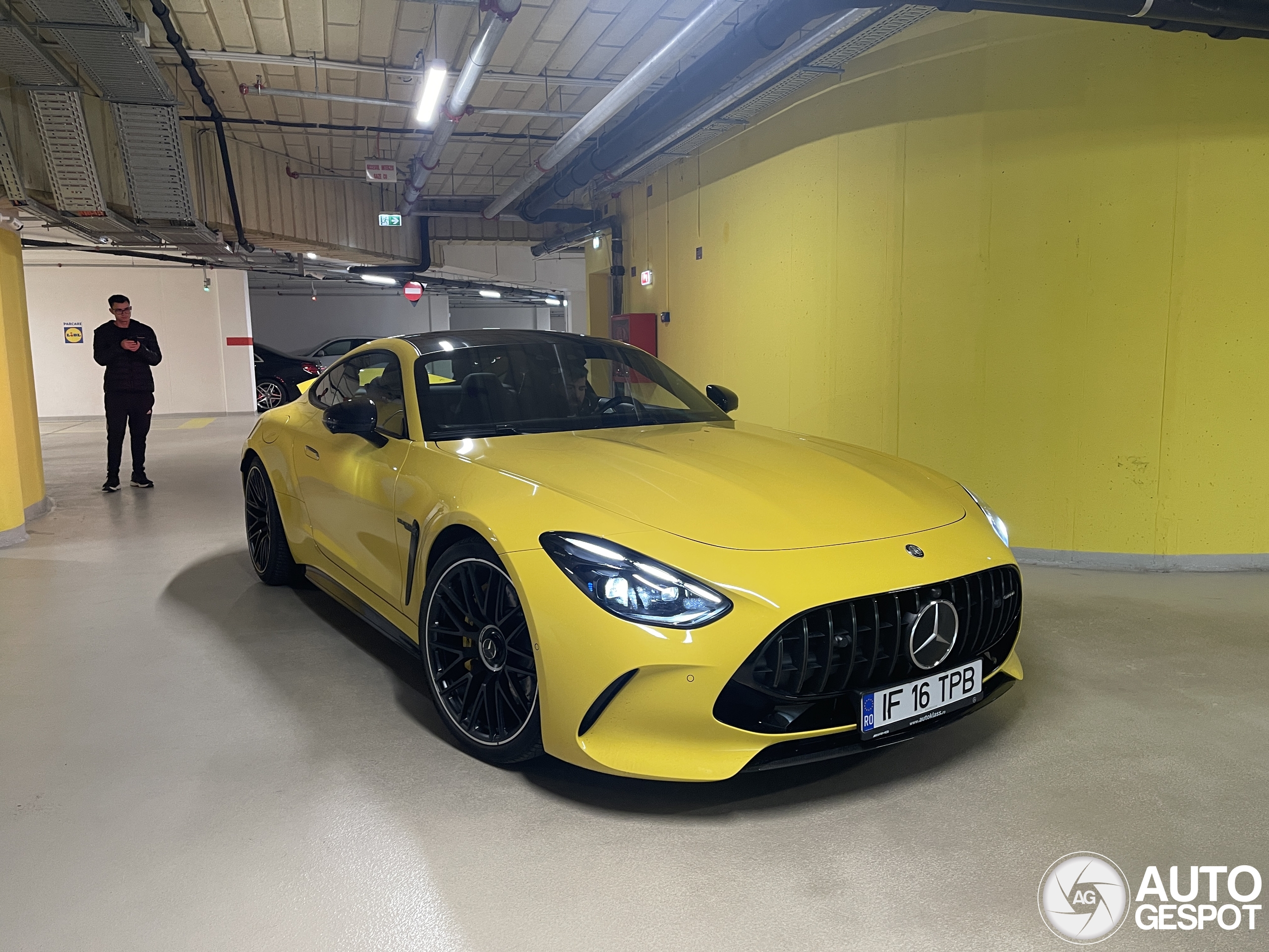 Mercedes-AMG GT 63 C192