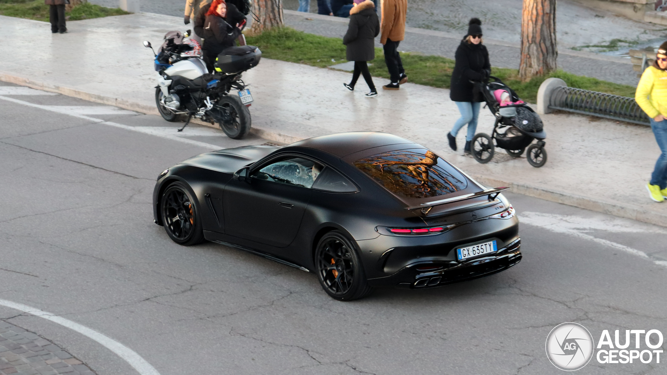 Mercedes-AMG GT 63 C192