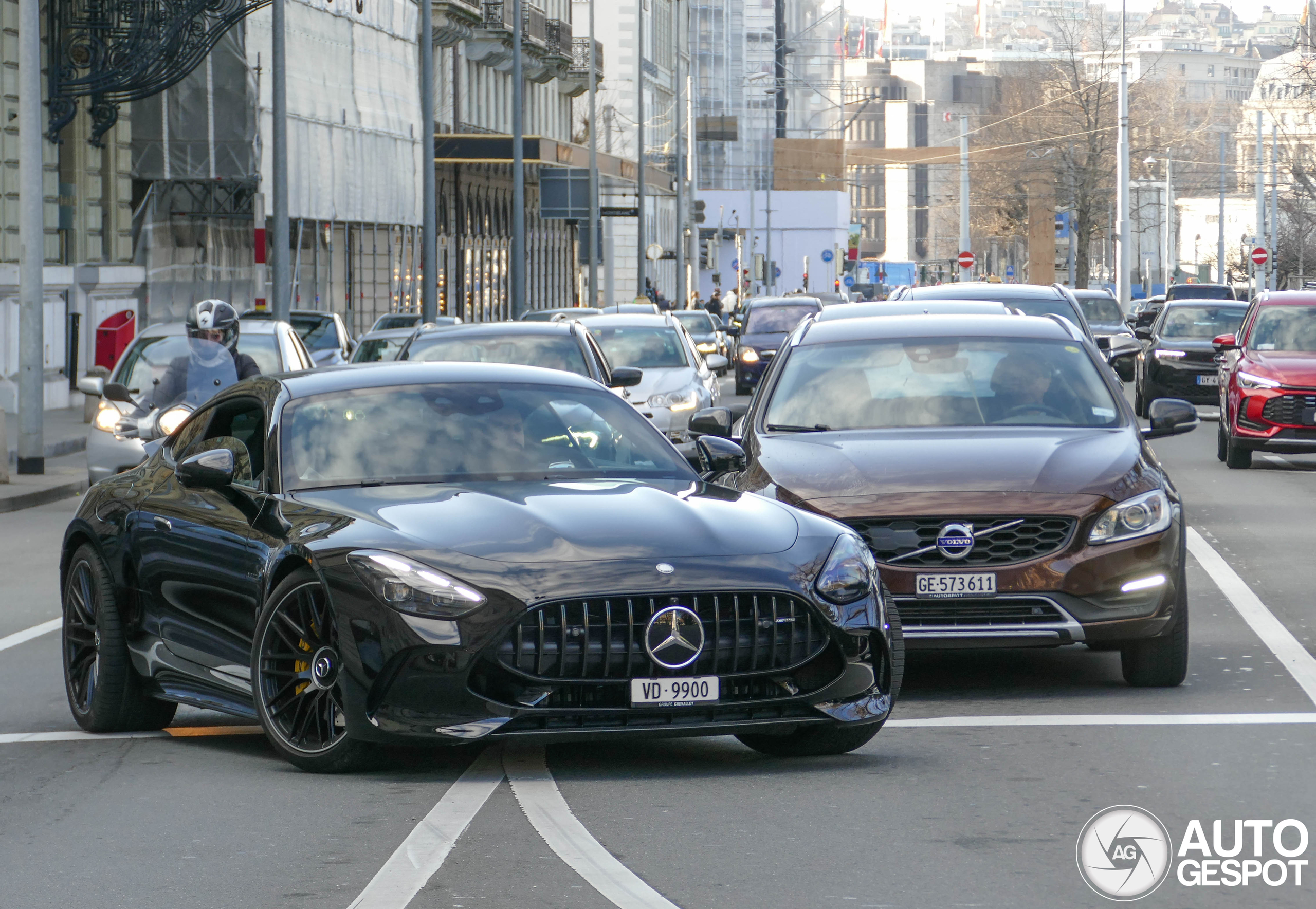 Mercedes-AMG GT 63 C192