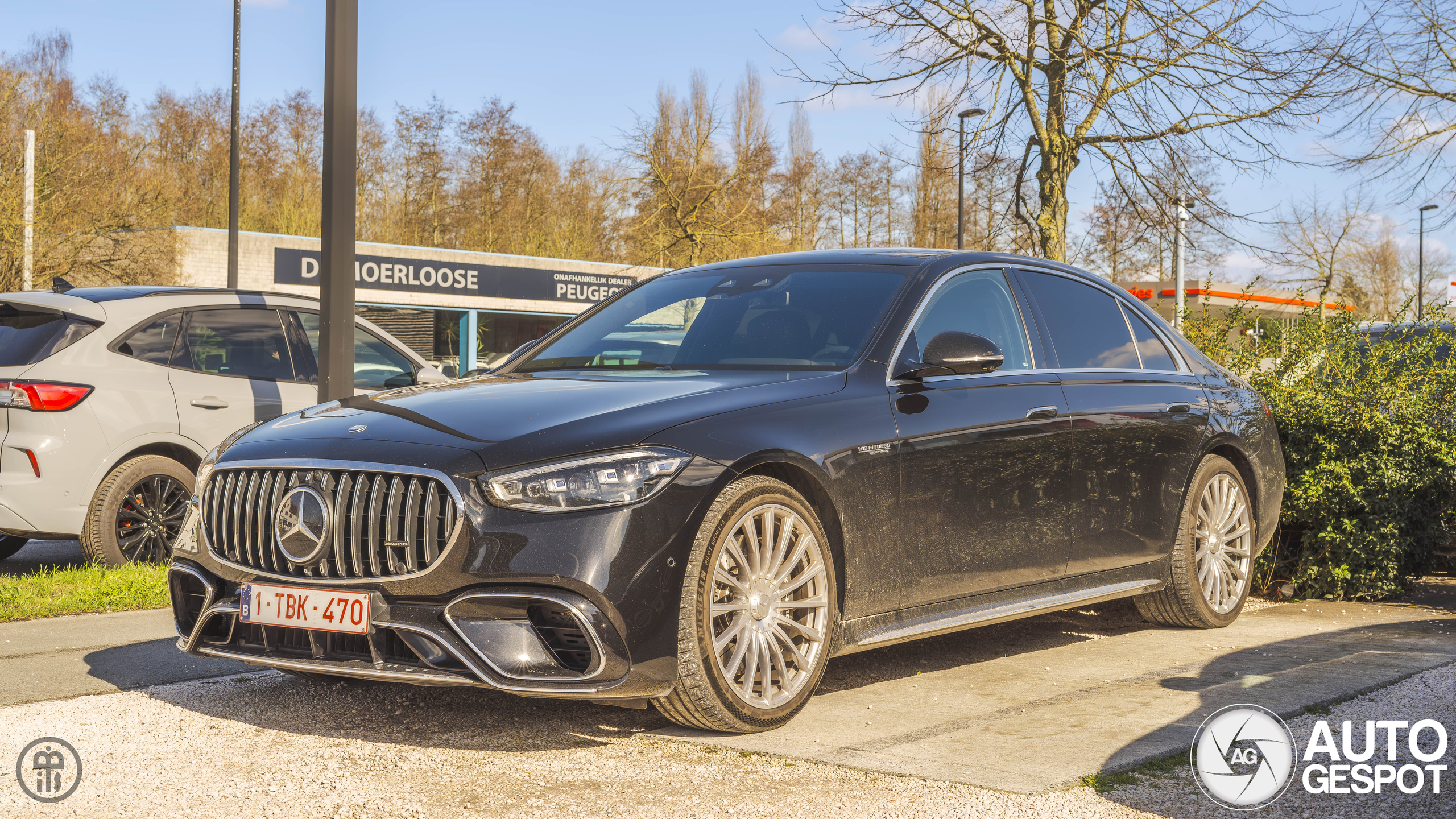 Mercedes-AMG S 63 E-Performance W223
