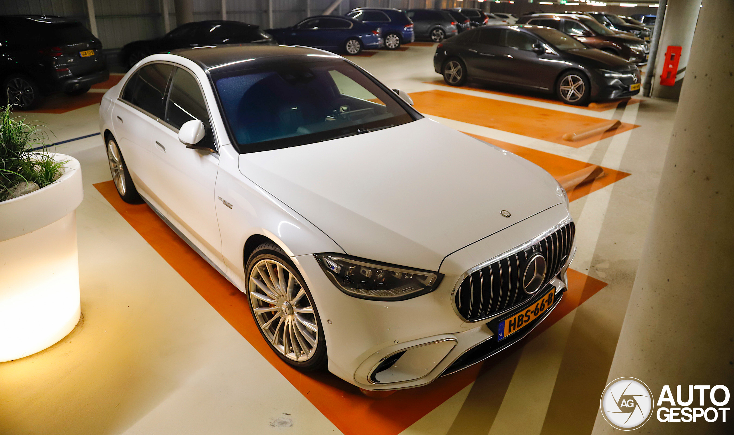 Mercedes-AMG S 63 E-Performance W223
