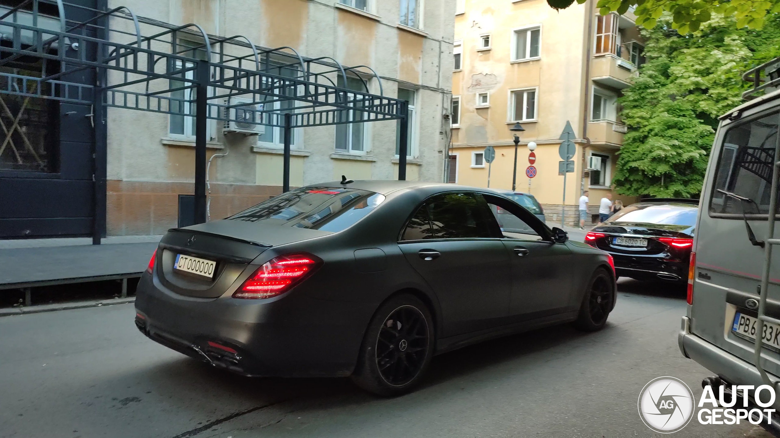 Mercedes-AMG S 63 V222 2017