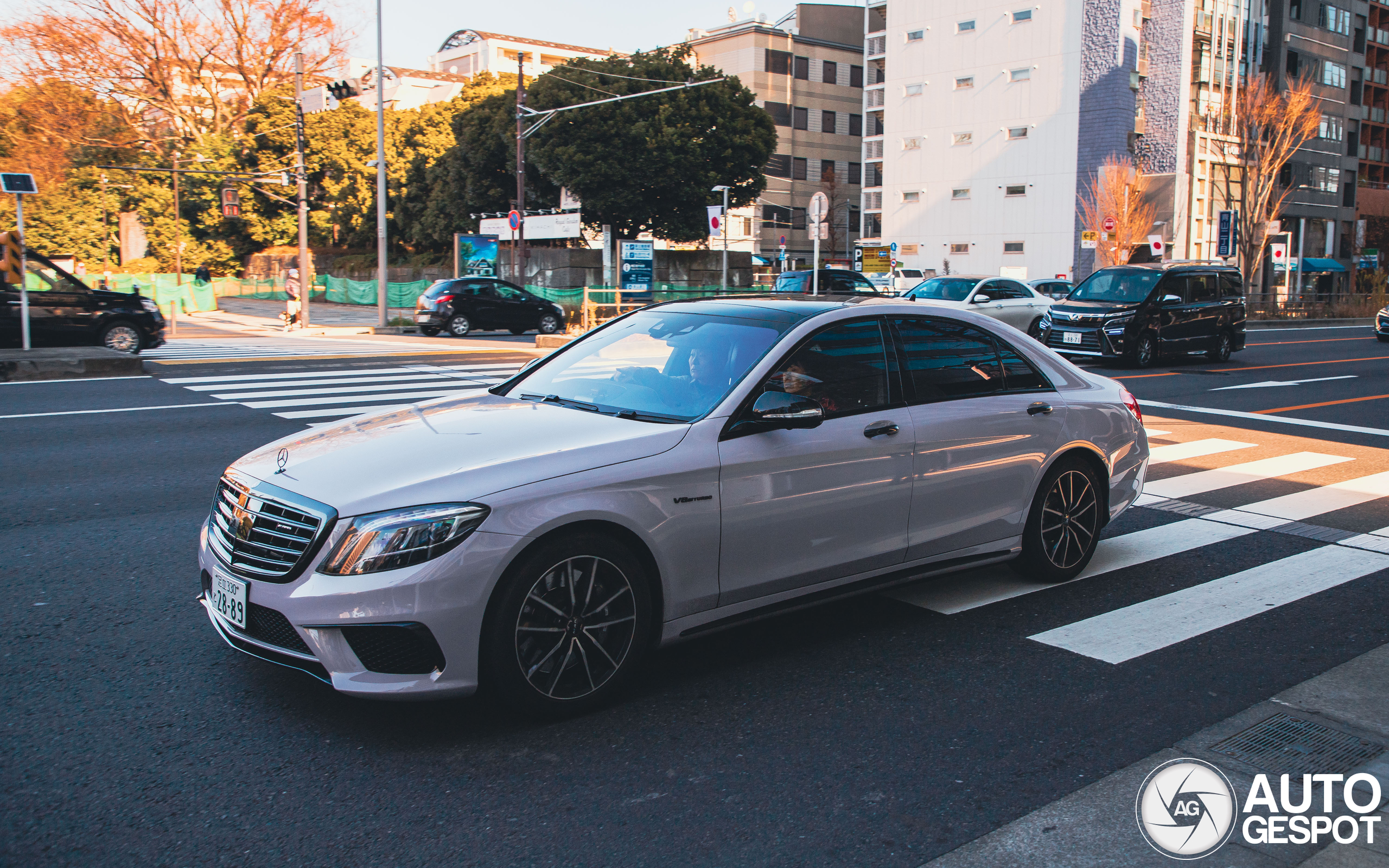 Mercedes-AMG S 63 V222