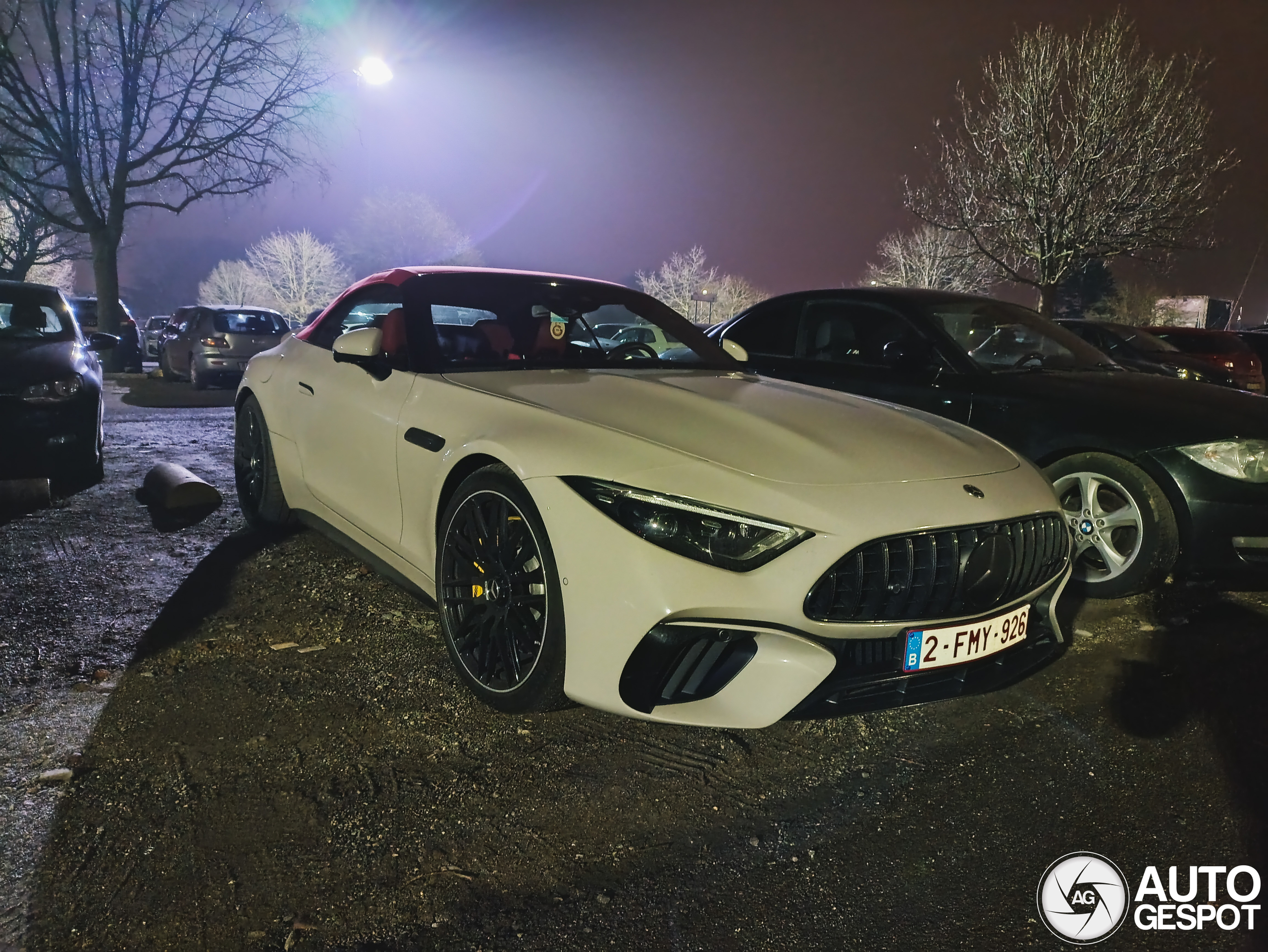 Mercedes-AMG SL 63 R232