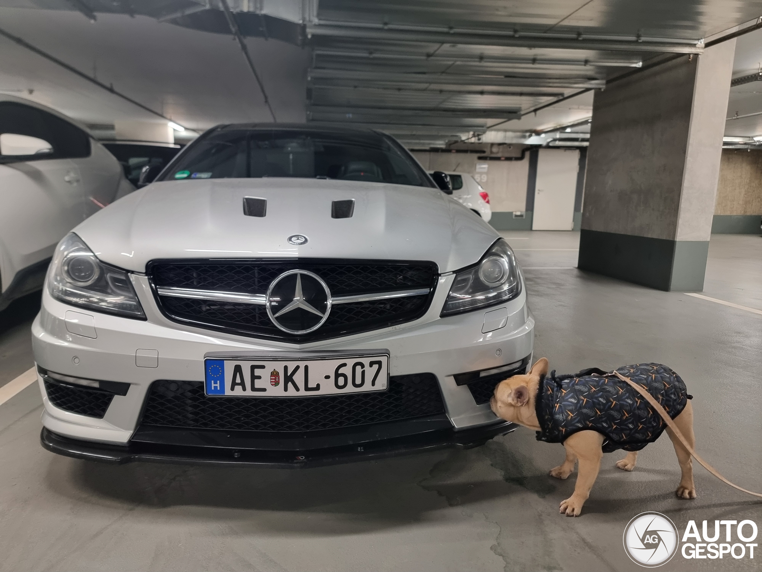 Mercedes-Benz C 63 AMG Coupé Edition 507