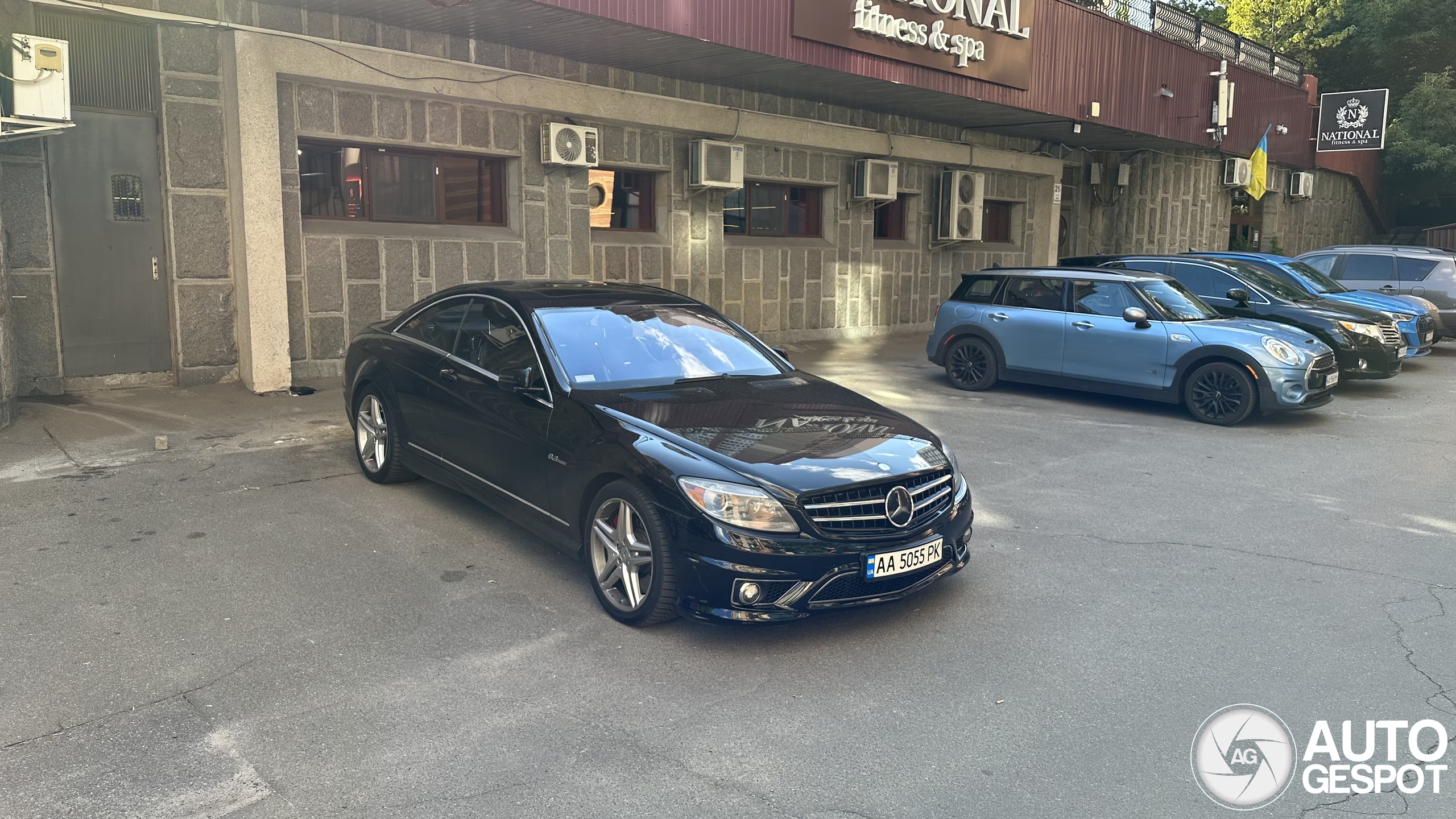 Mercedes-Benz CL 63 AMG C216