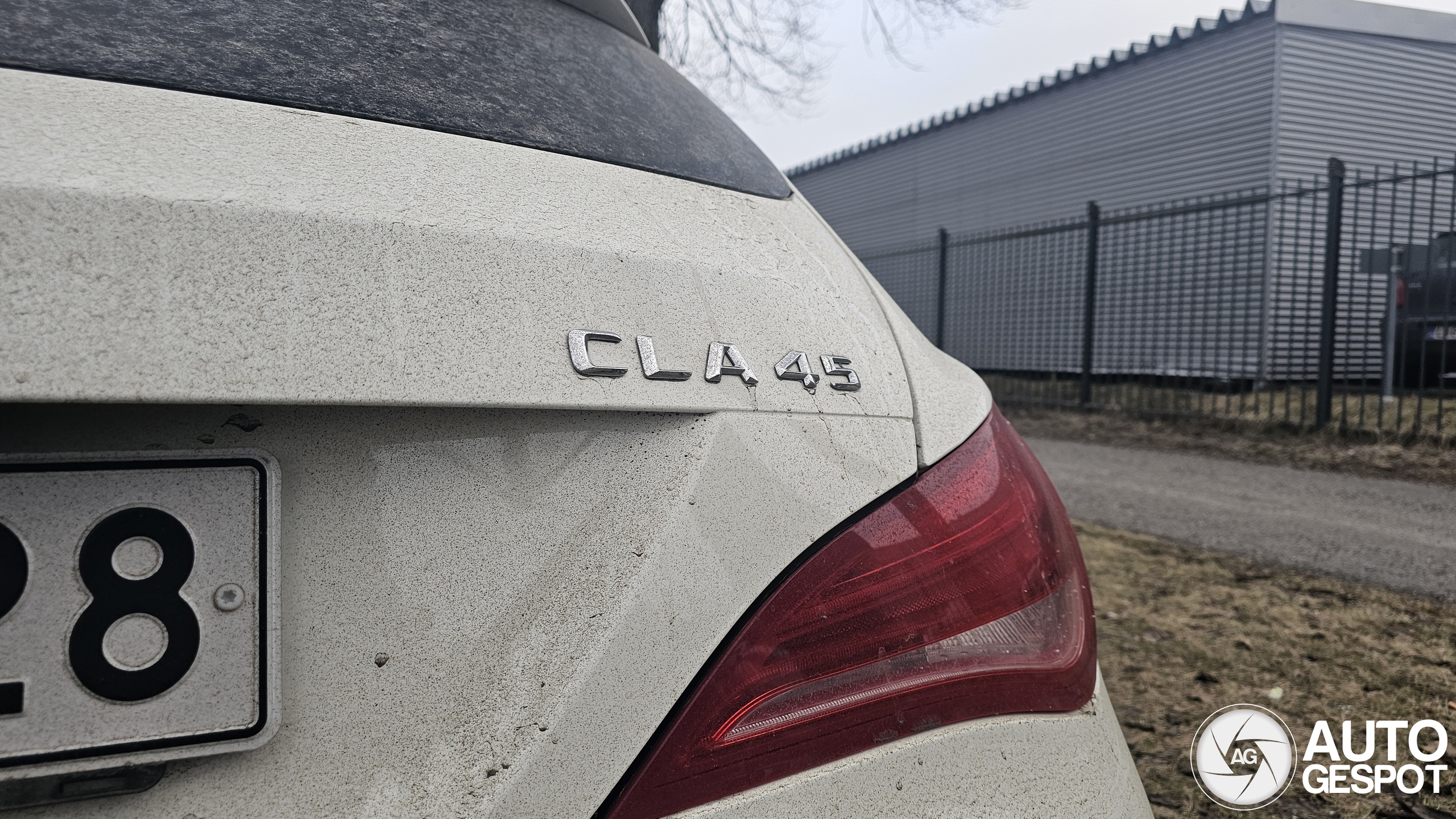 Mercedes-Benz CLA 45 AMG Shooting Brake