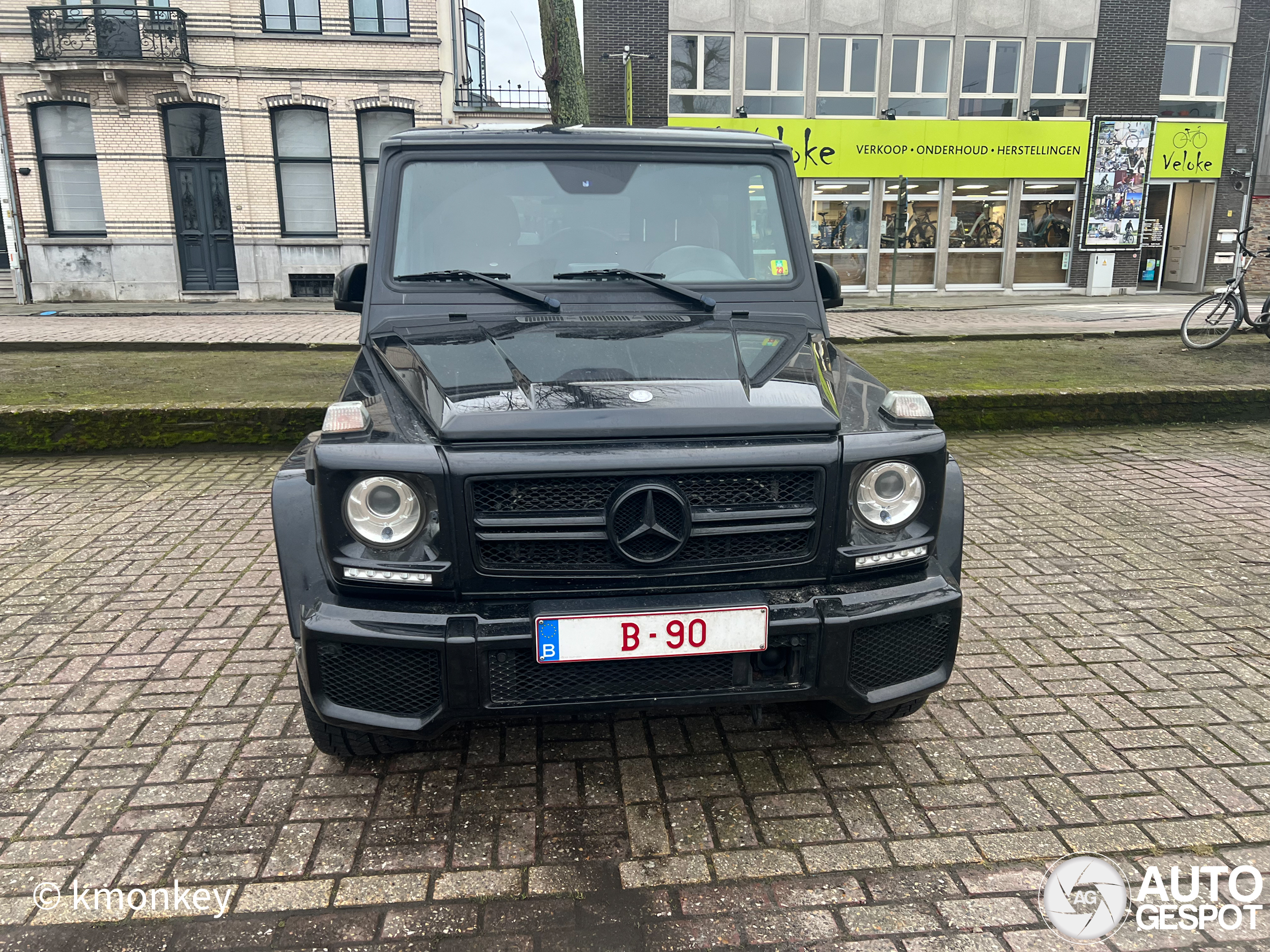 Mercedes-Benz G 63 AMG 2012