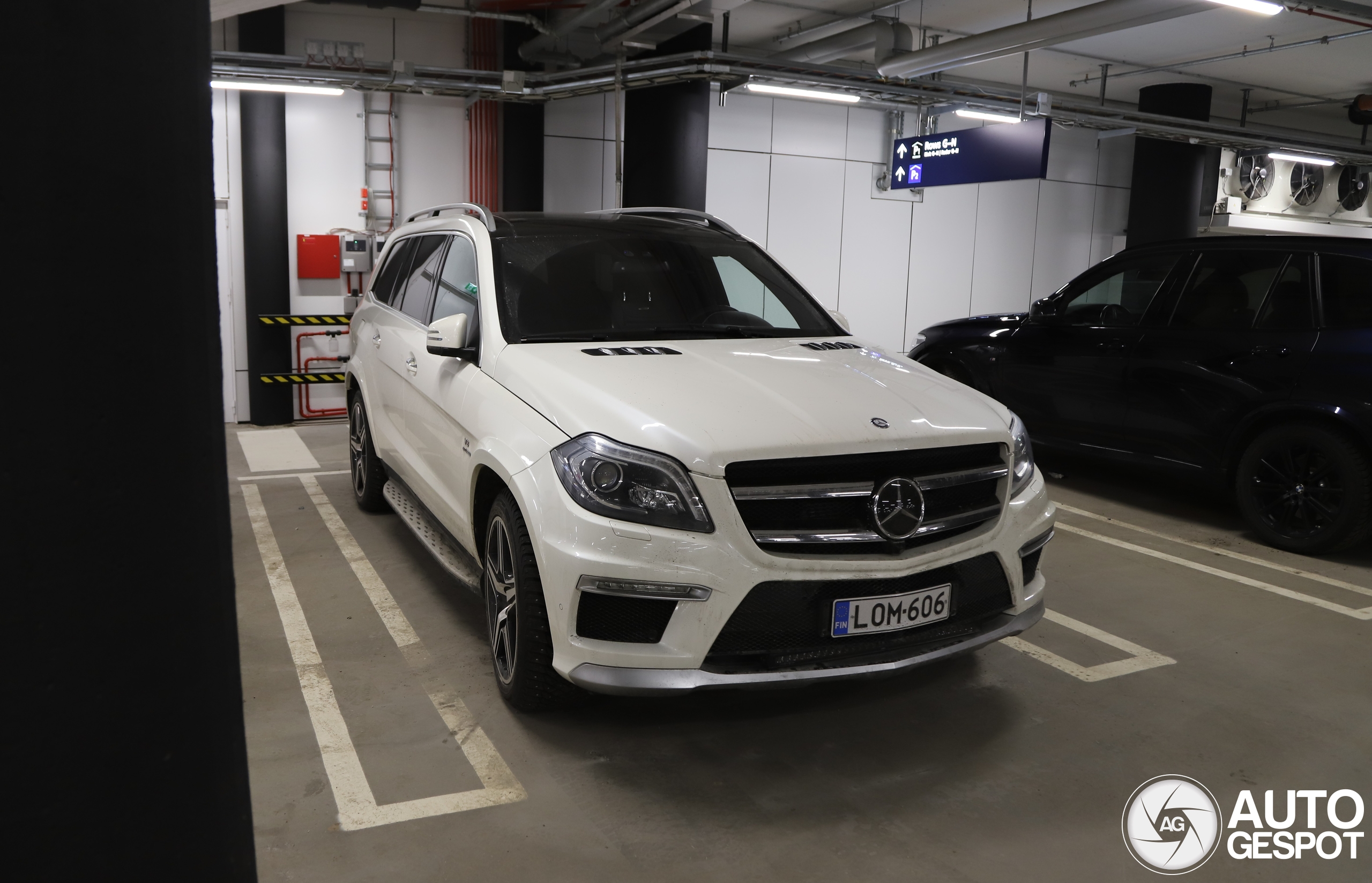 Mercedes-Benz GL 63 AMG X166
