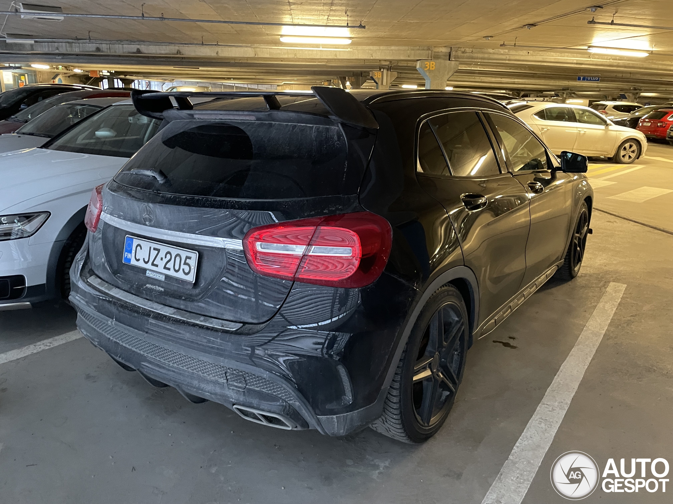 Mercedes-Benz GLA 45 AMG Edition 1