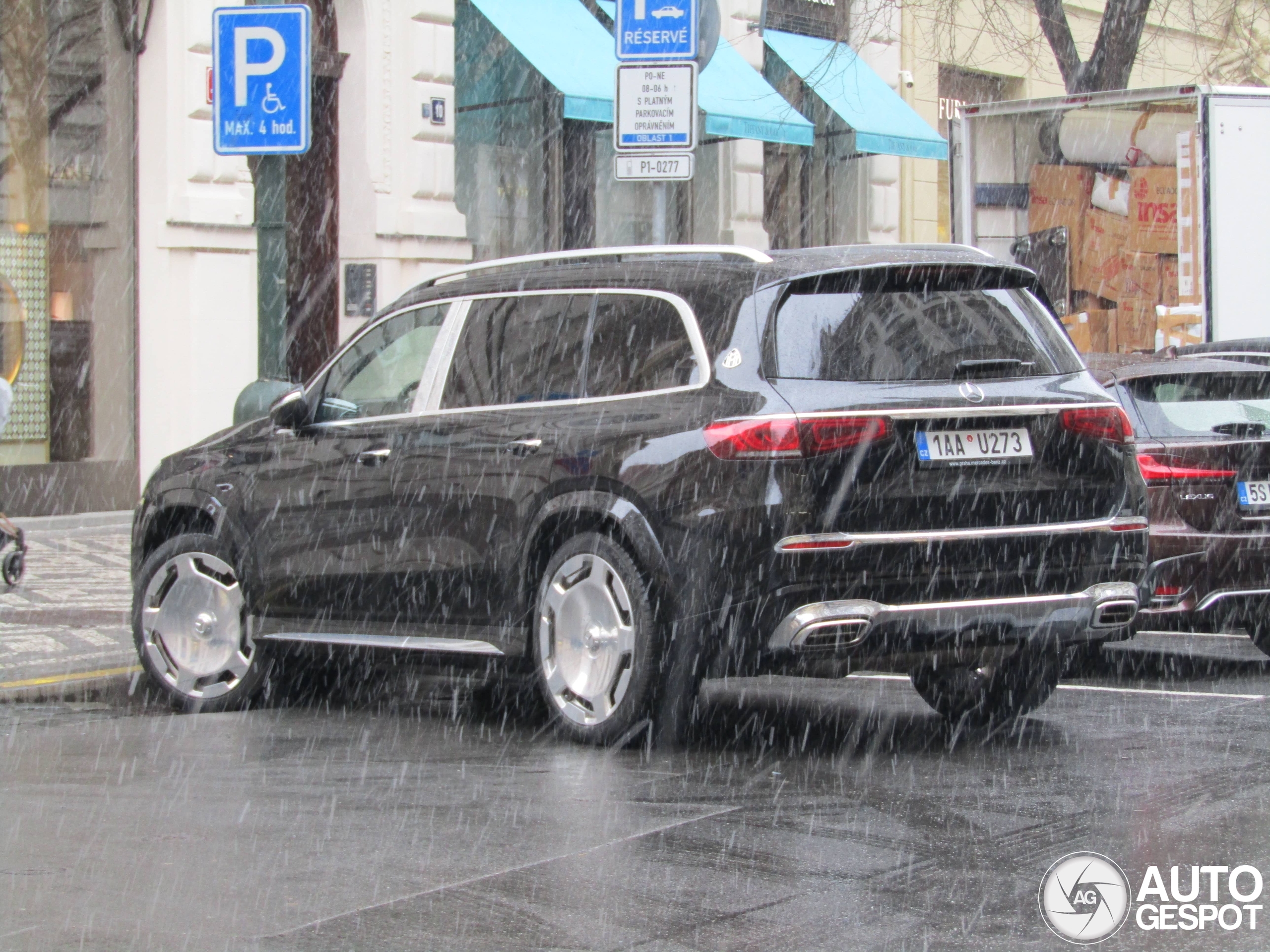 Mercedes-Maybach GLS 600